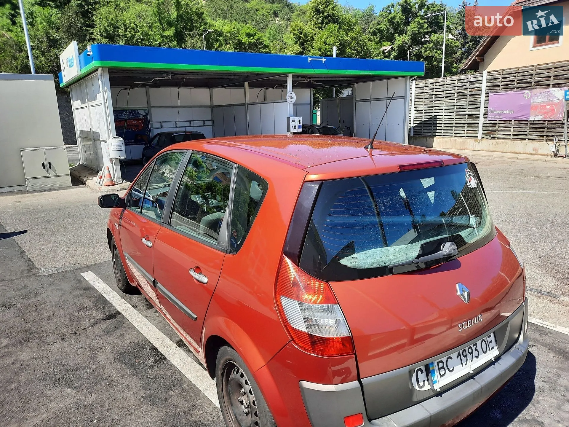 Renault Scenic 2006 VIN VF1JM1R0A35831478 фото оголошення 3 з 20