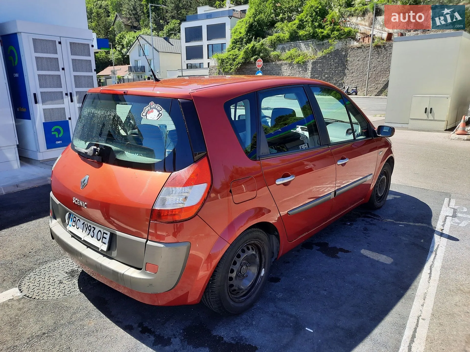 Renault Scenic 2006 VIN VF1JM1R0A35831478 фото оголошення 5 з 20
