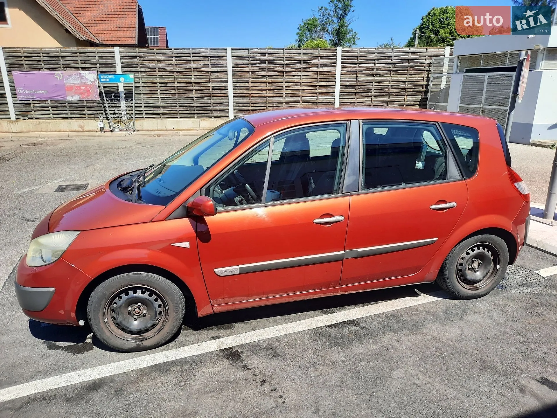 Renault Scenic 2006 VIN VF1JM1R0A35831478 фото оголошення 2 з 20