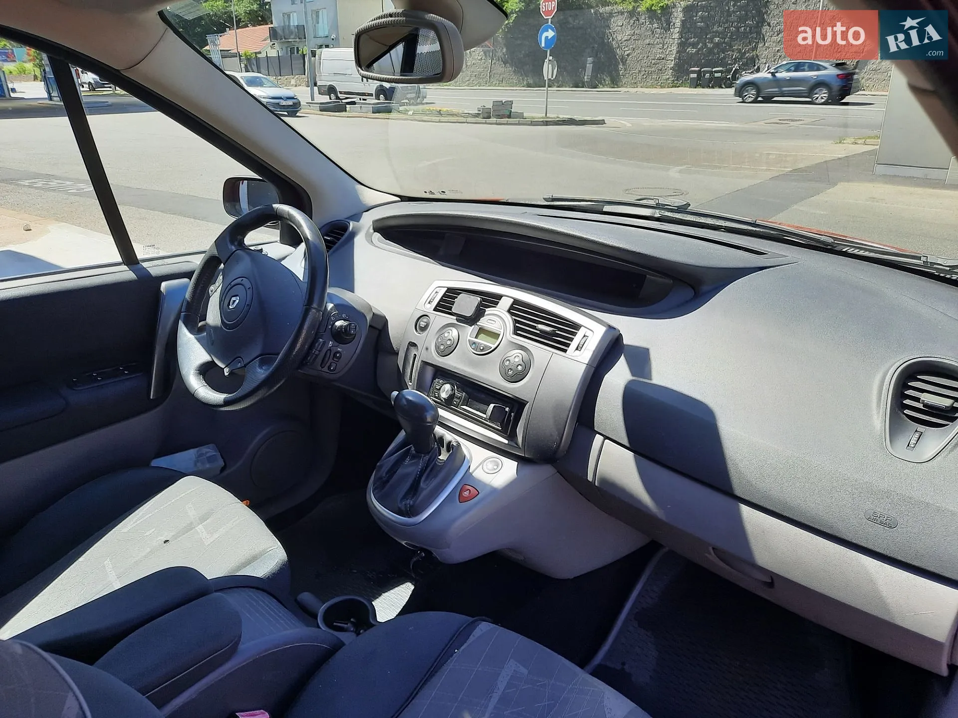 Renault Scenic 2006 VIN VF1JM1R0A35831478 фото оголошення 13 з 20