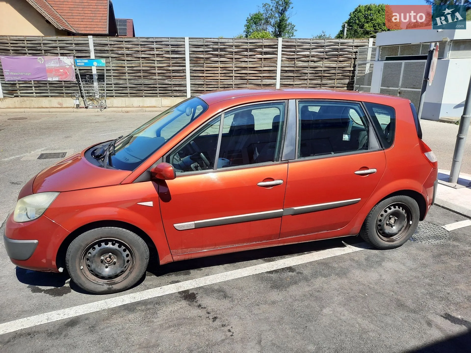 Renault Scenic 2006 VIN VF1JM1R0A35831478 фото оголошення 7 з 20
