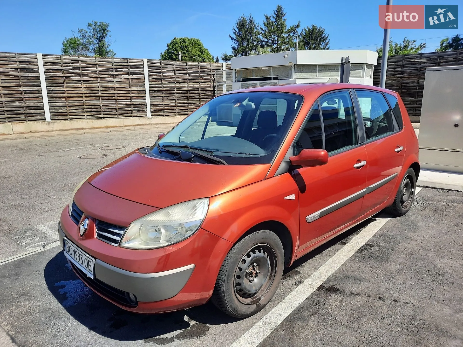 Renault Scenic 2006 VIN VF1JM1R0A35831478 фото оголошення 6 з 20