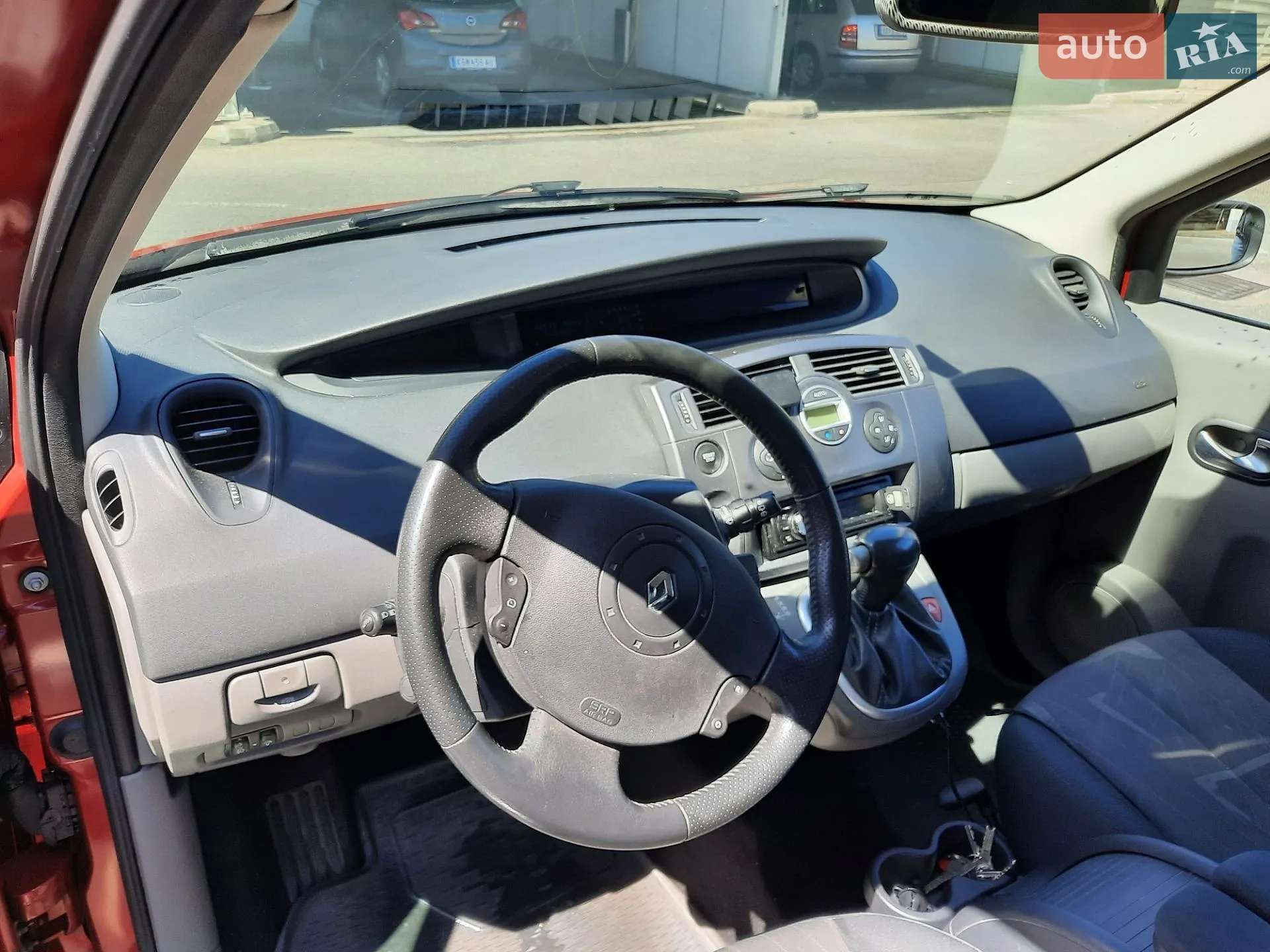 Renault Scenic 2006 VIN VF1JM1R0A35831478 фото оголошення 15 з 20