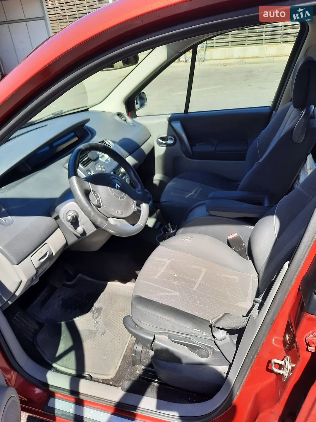 Renault Scenic 2006 VIN VF1JM1R0A35831478 фото оголошення 16 з 20
