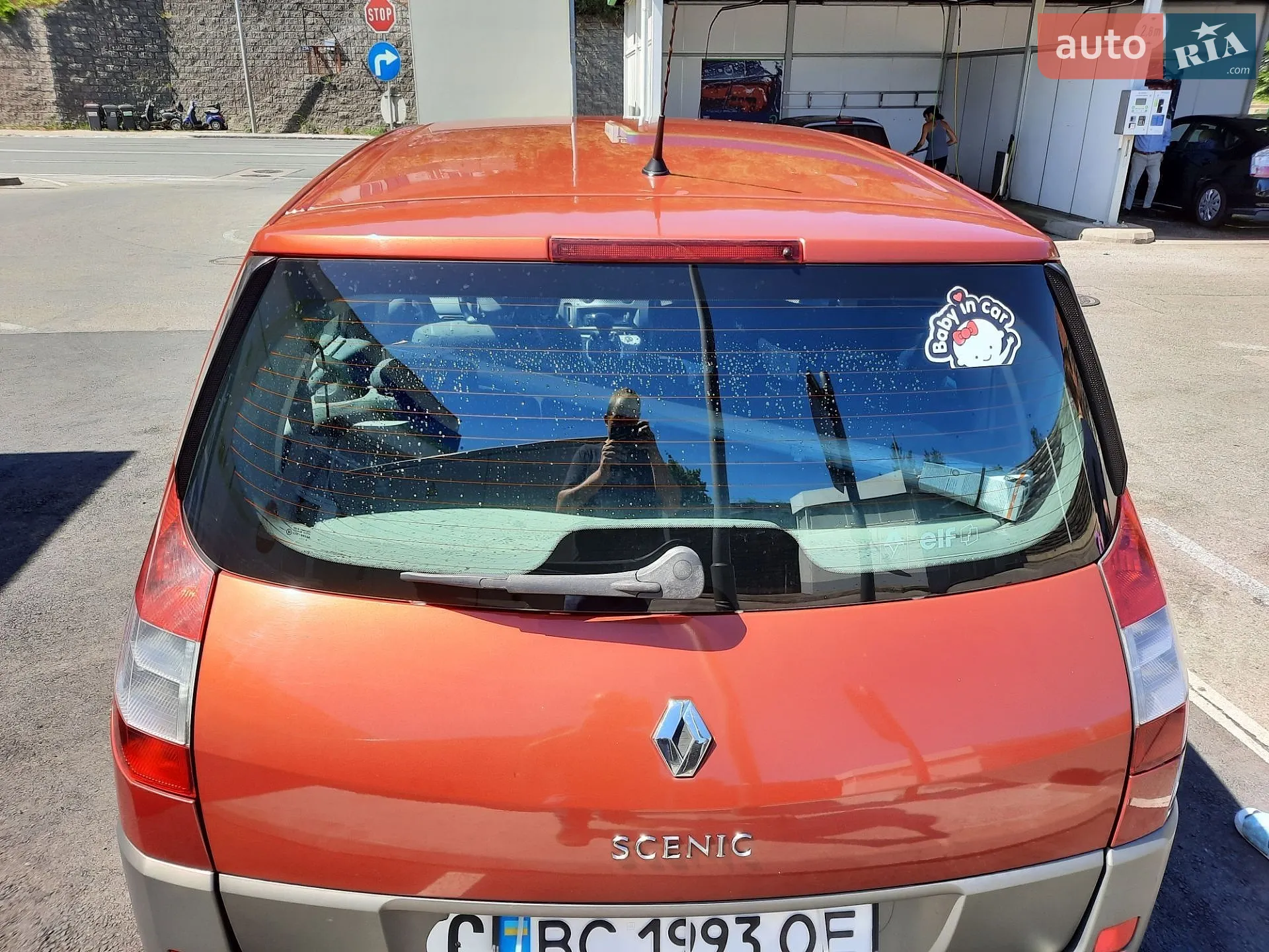 Renault Scenic 2006 VIN VF1JM1R0A35831478 фото оголошення 17 з 20