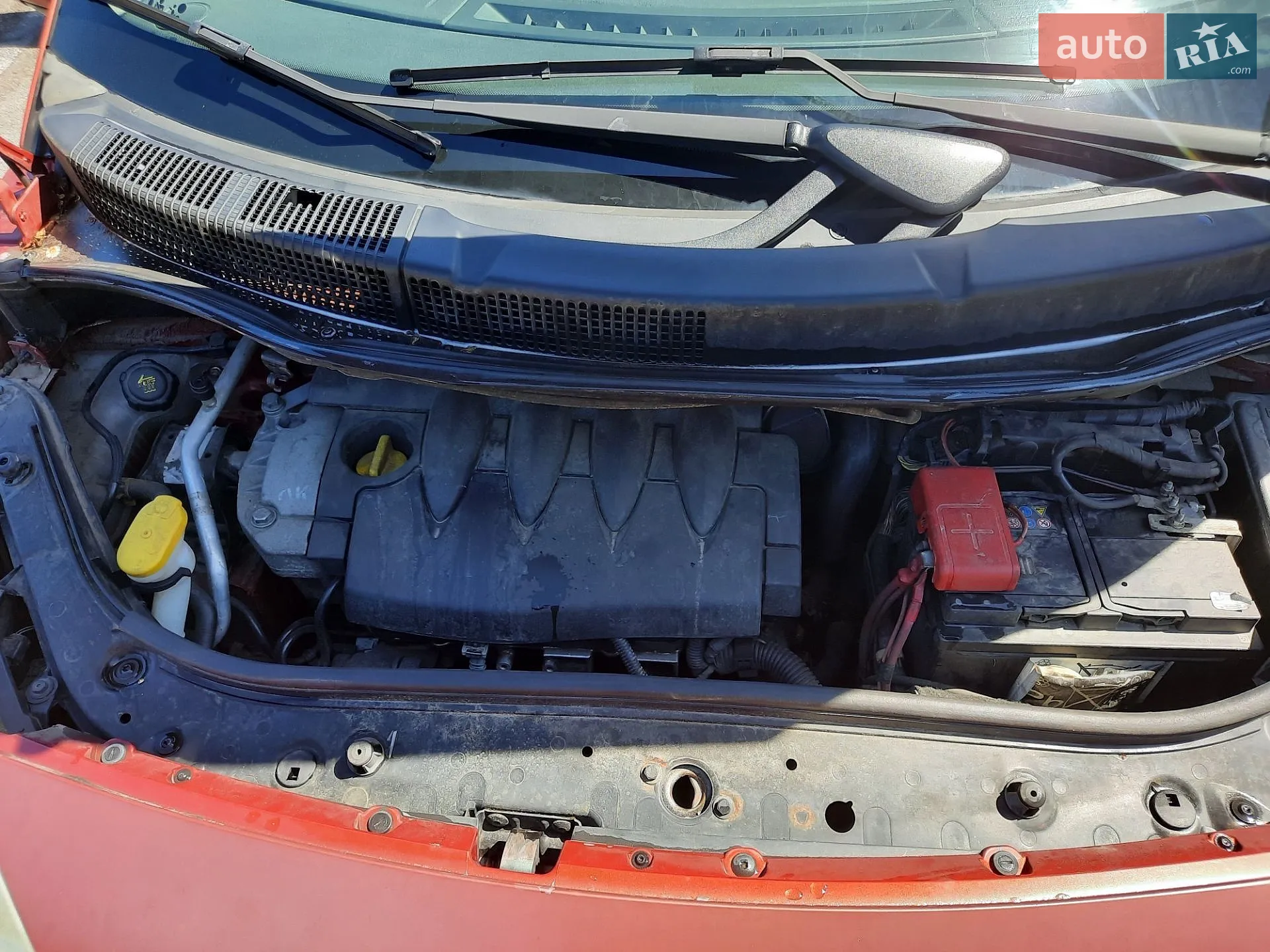 Renault Scenic 2006 VIN VF1JM1R0A35831478 фото оголошення 18 з 20