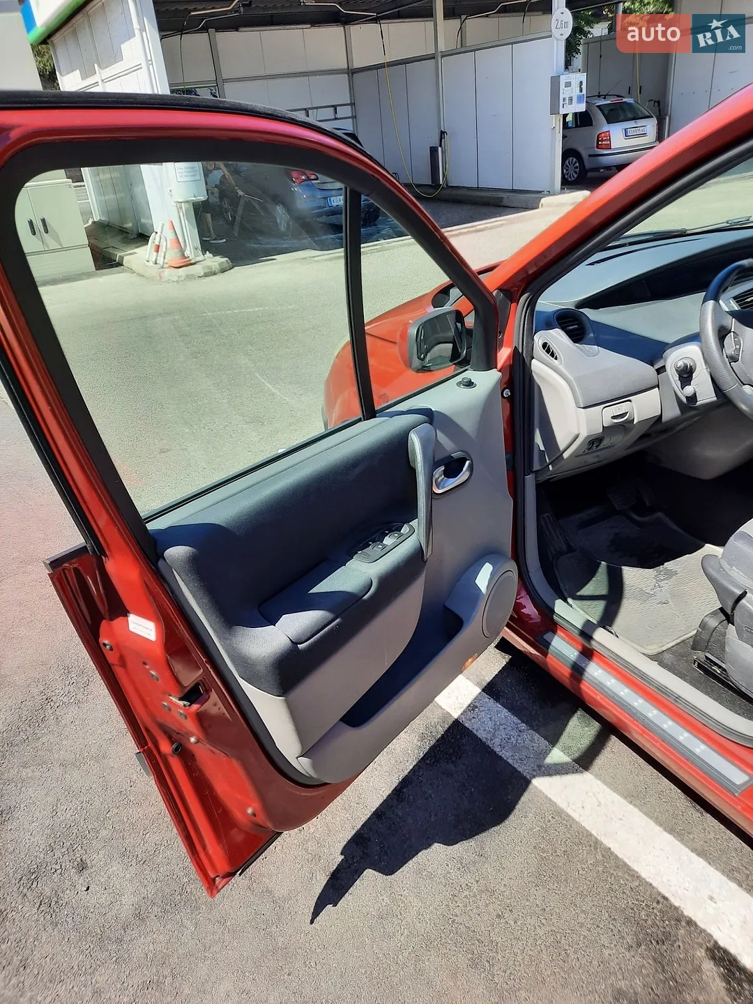 Renault Scenic 2006 VIN VF1JM1R0A35831478 фото оголошення 19 з 20