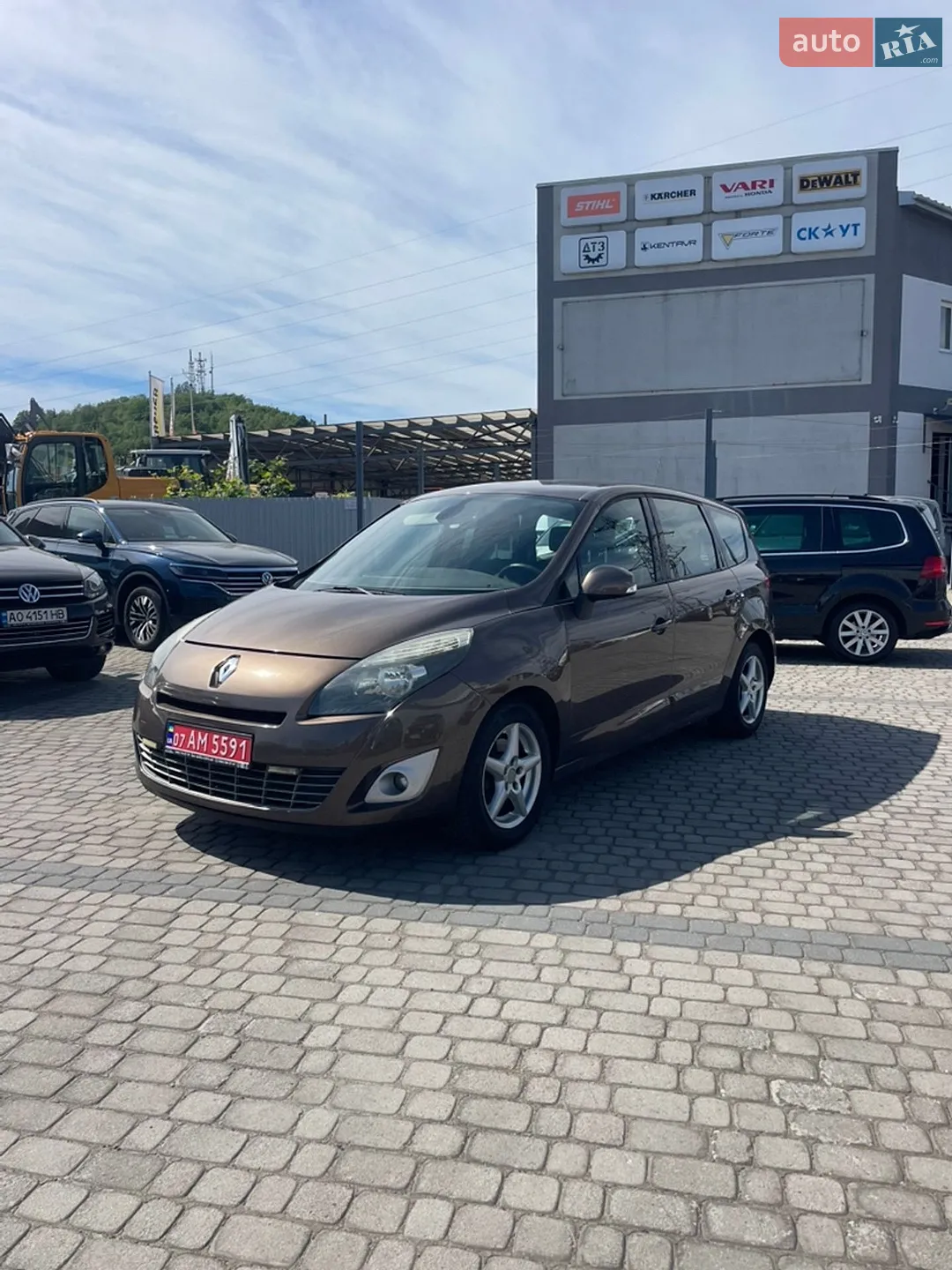 2010 Renault Scenic - мініатюра 3