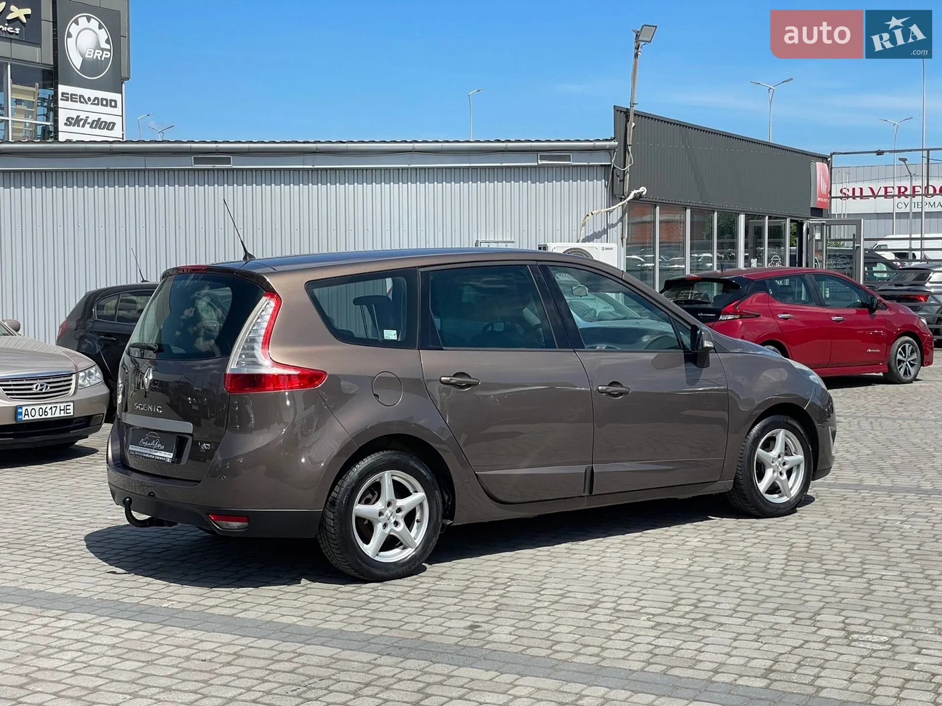 2010 Renault Scenic - мініатюра 11