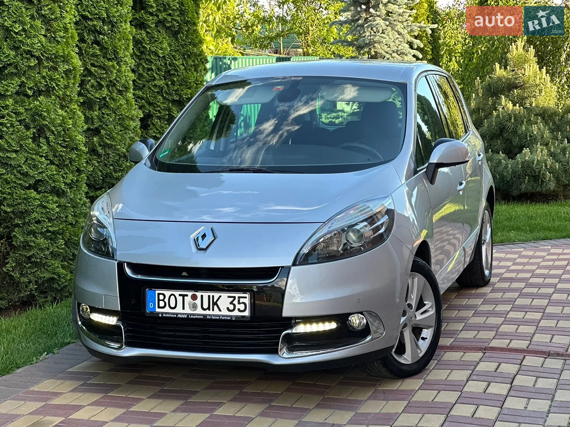 2012 Renault Scenic - мініатюра 3