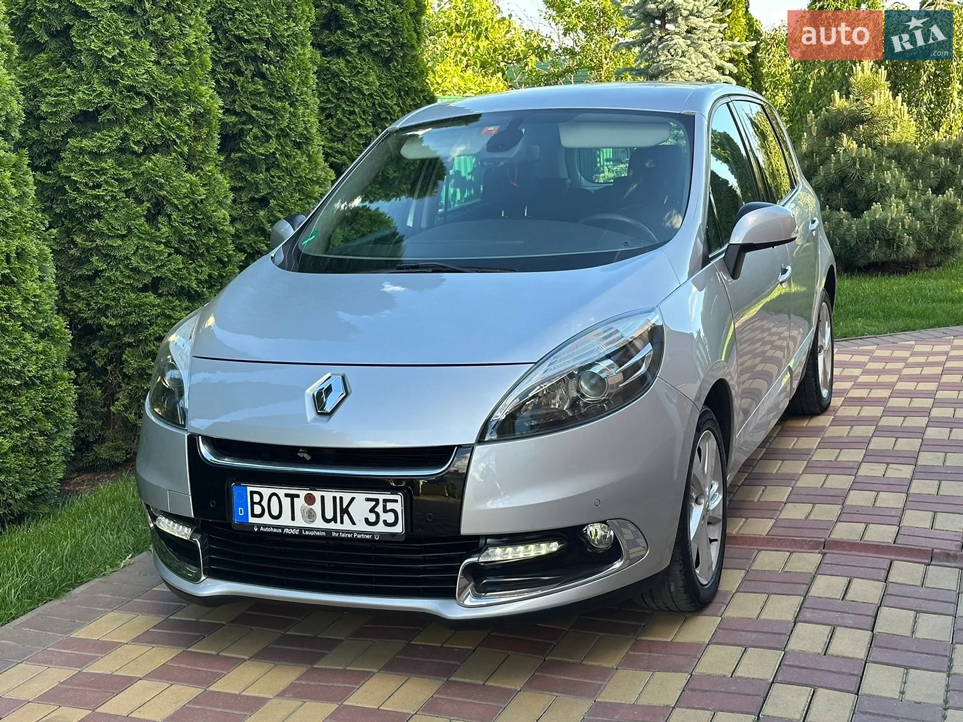2012 Renault Scenic - мініатюра 9