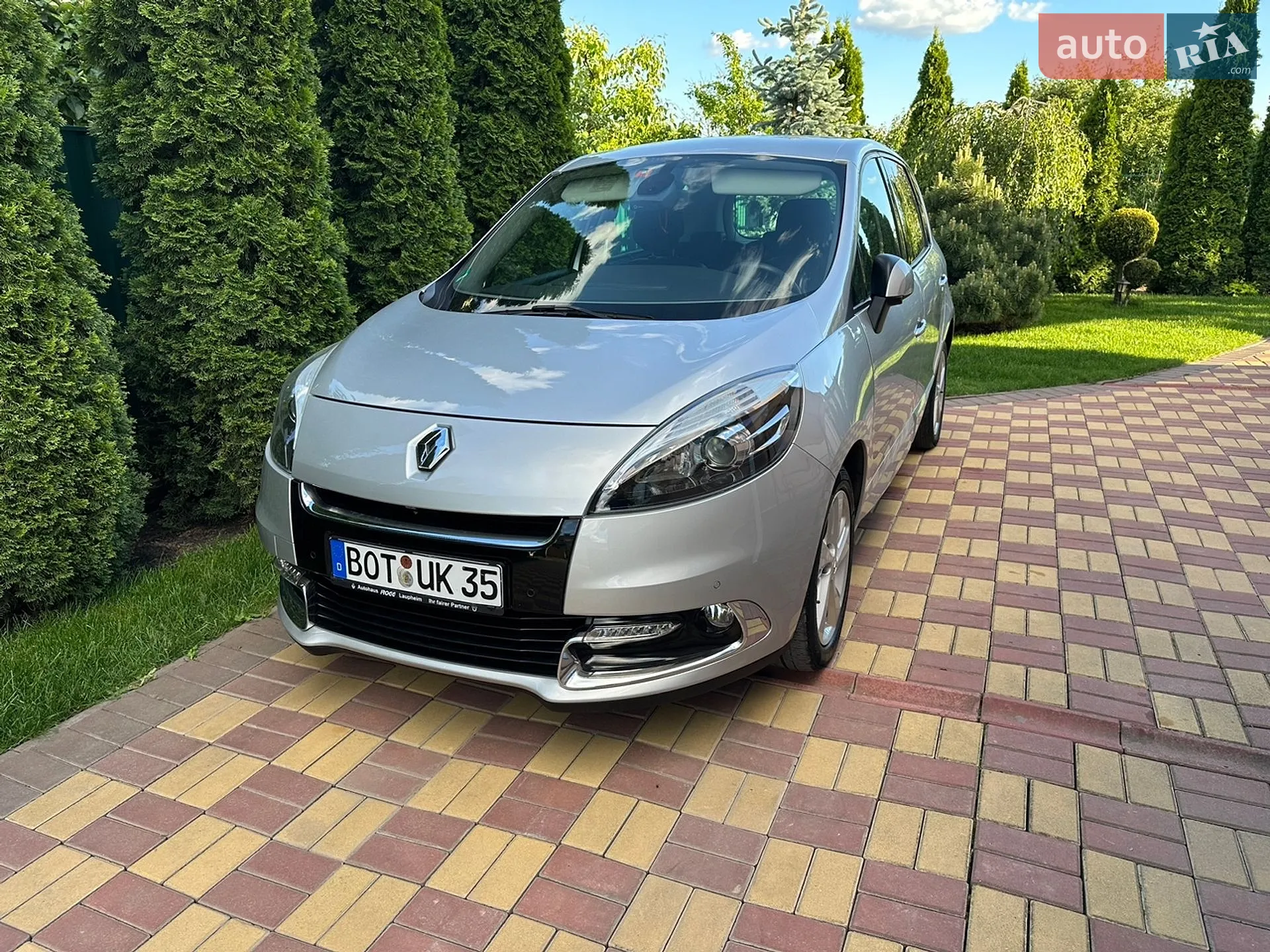 2012 Renault Scenic - мініатюра 34