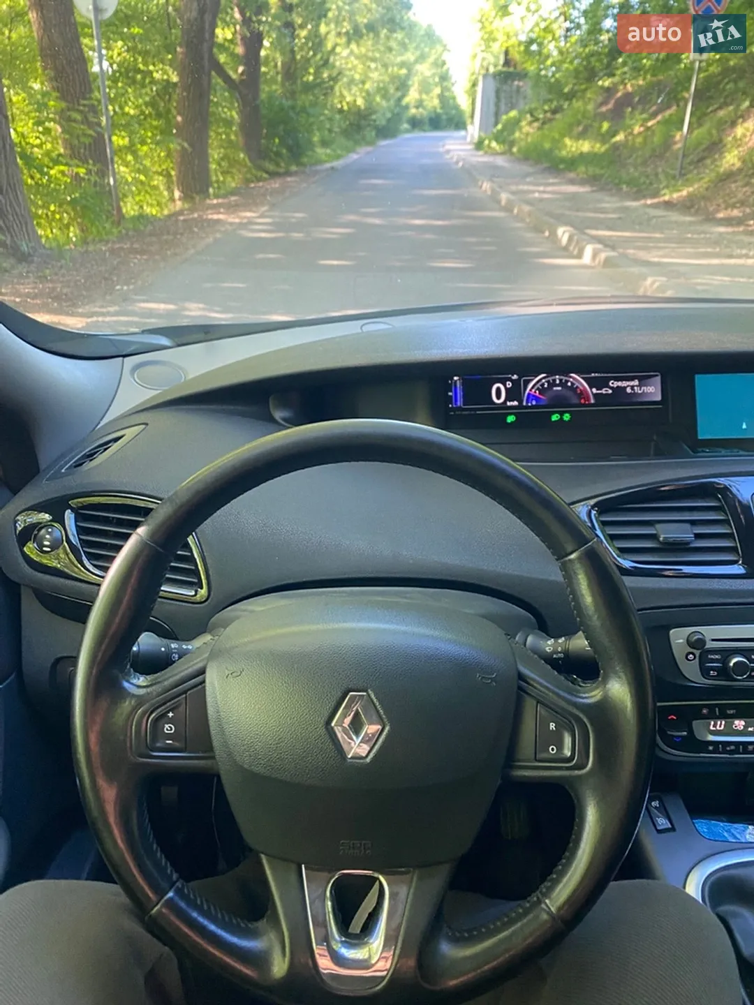 2014 Renault Scenic - мініатюра 12