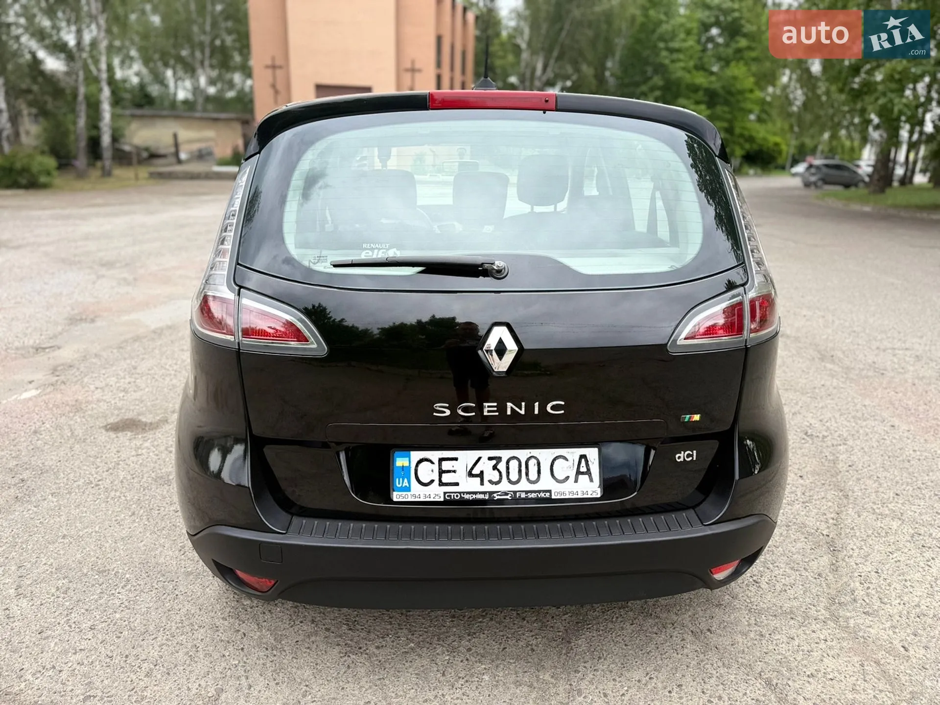 2012 Renault Scenic - мініатюра 57