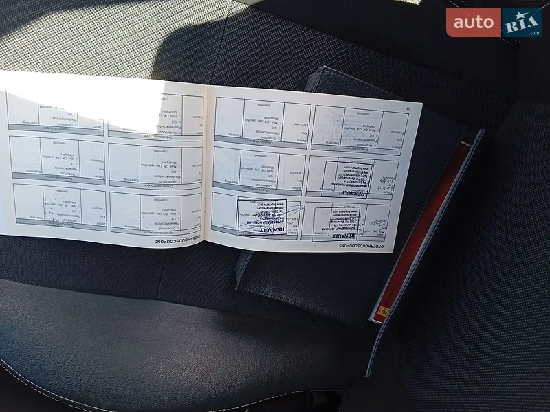 Минивэн Renault Scenic 2008 в Дубно документ