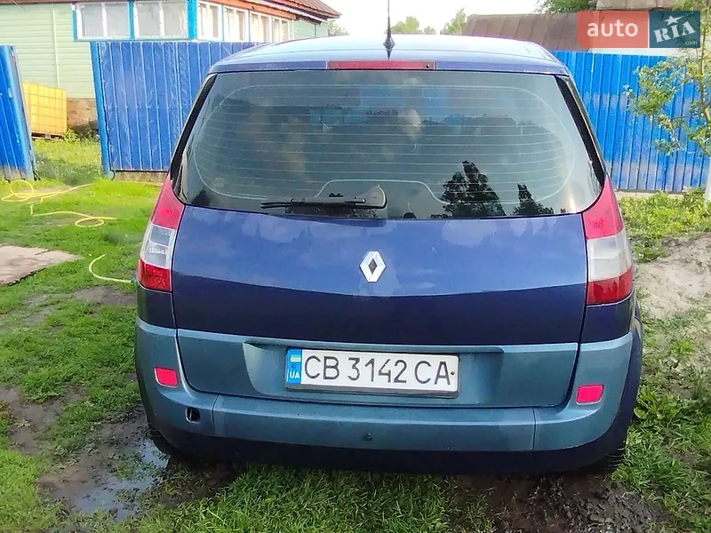 Renault Scenic 2004 VIN VF1JMRG0631971292 фото оголошення 5 з 44