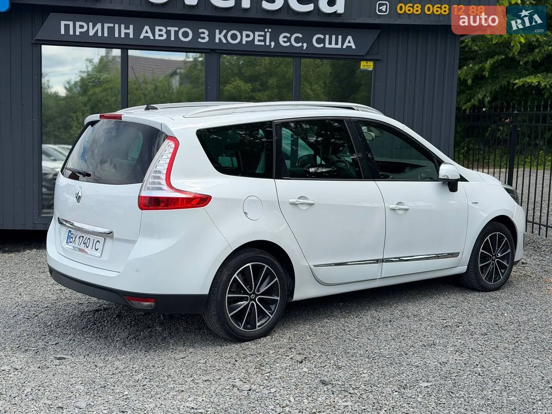 2013 Renault Scenic - мініатюра 2