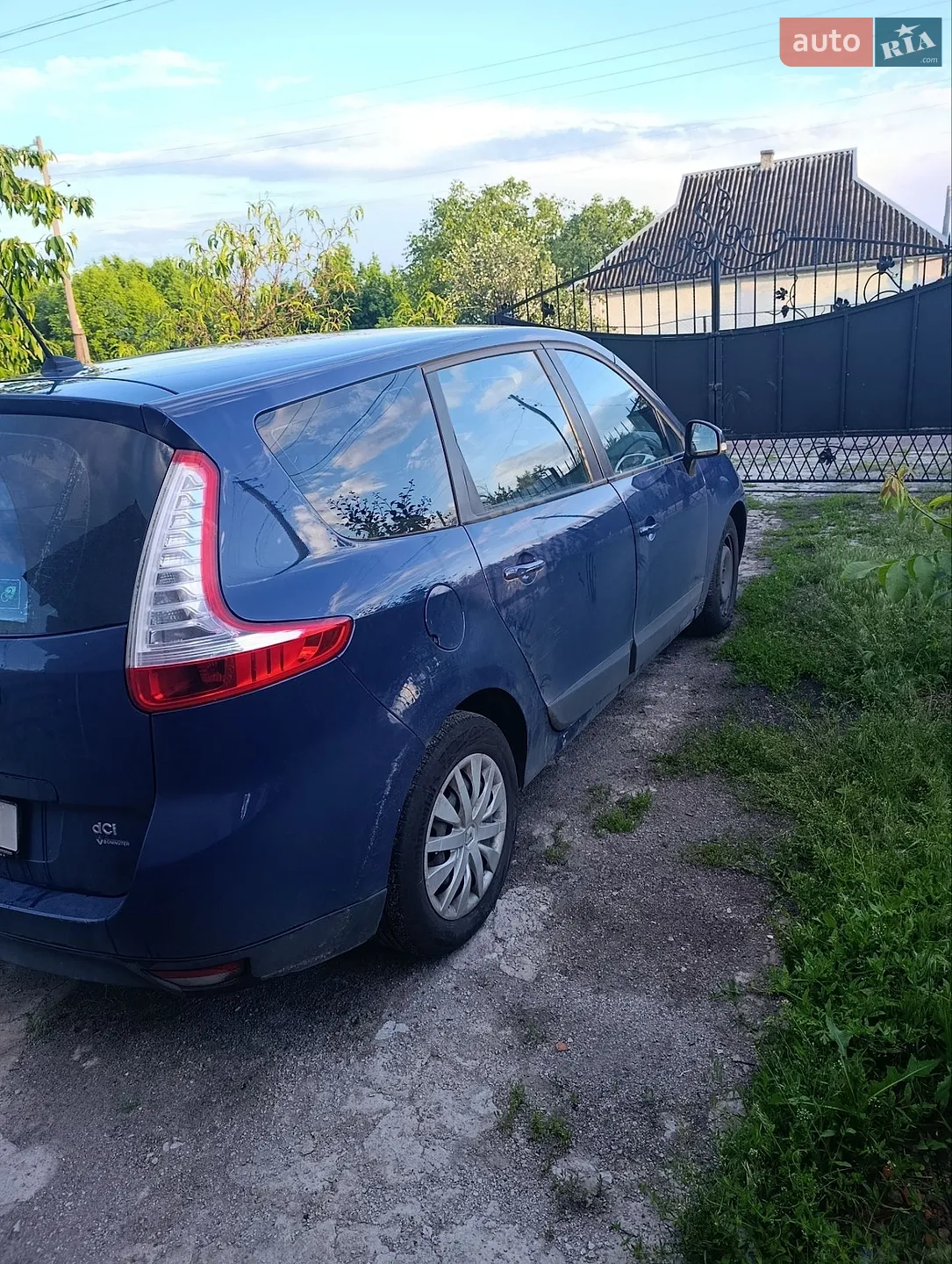 2010 Renault Scenic - мініатюра 4