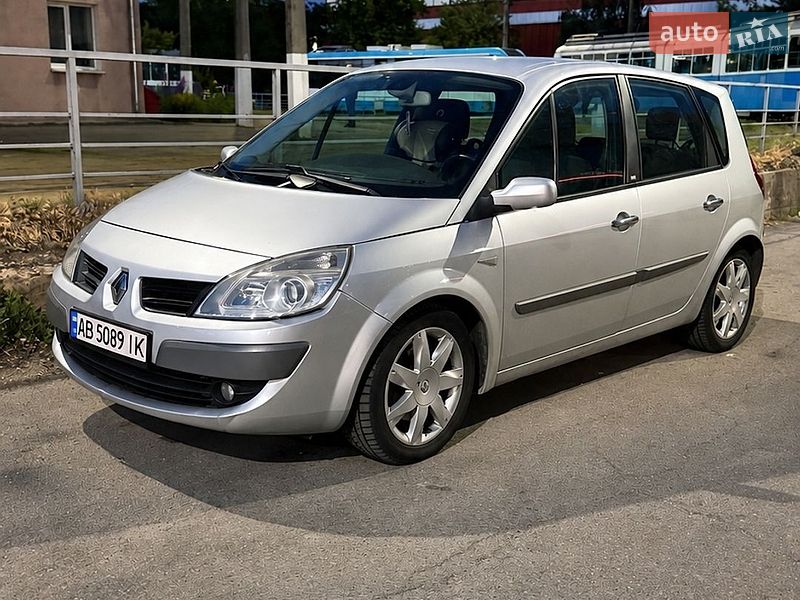 Минивэн Renault Scenic 2006 в Виннице