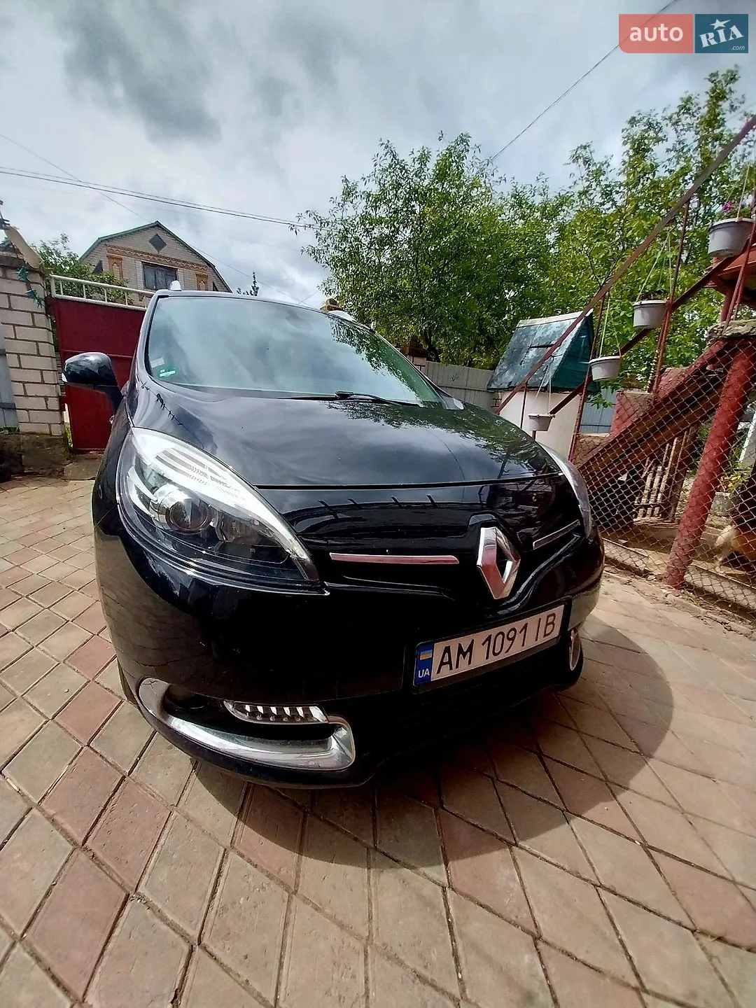 2014 Renault Scenic - фото 1