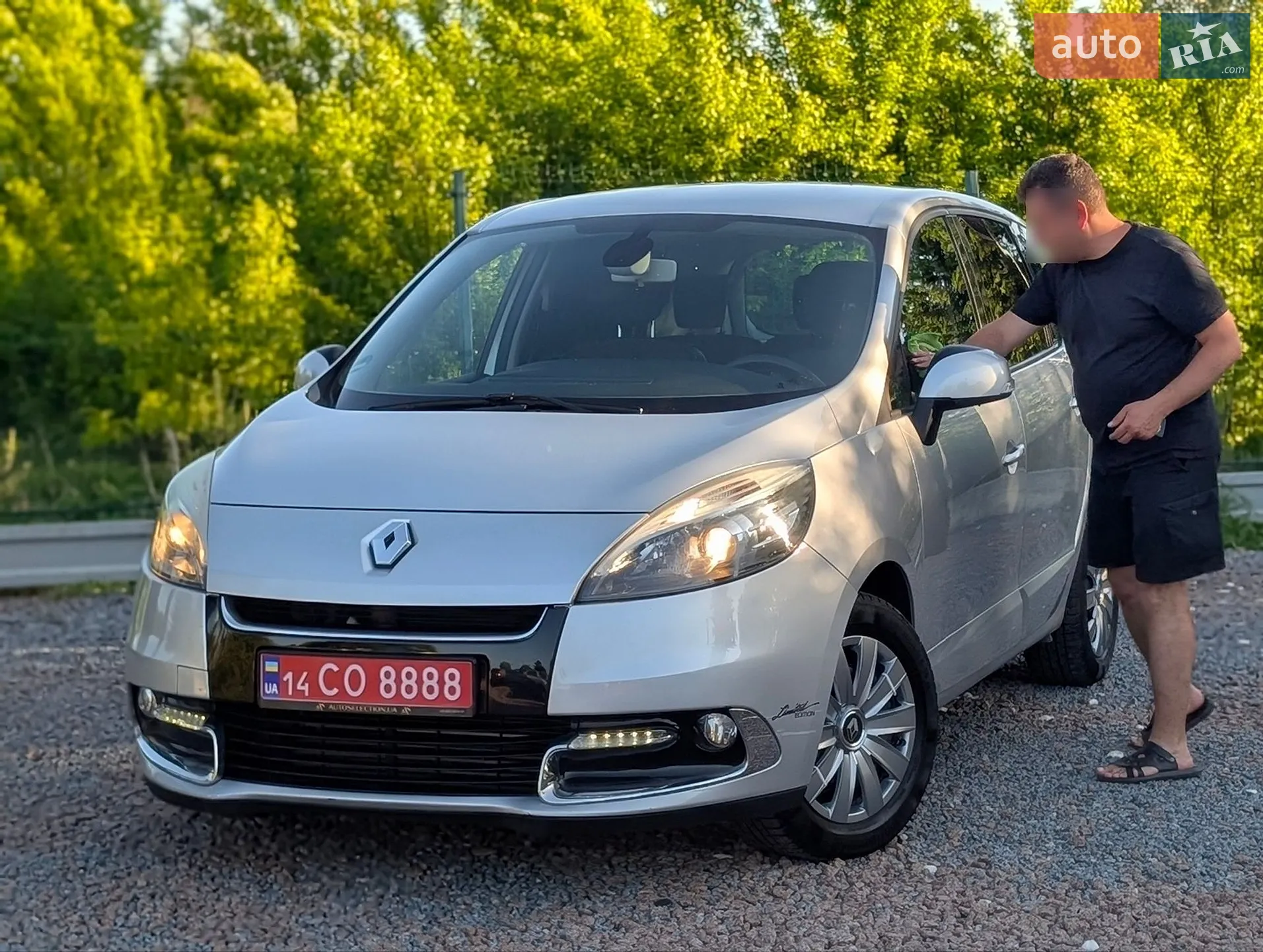 2013 Renault Scenic - мініатюра 7