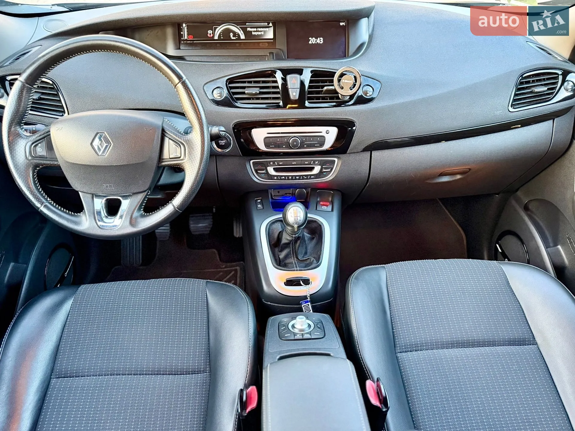 2014 Renault Scenic - мініатюра 20