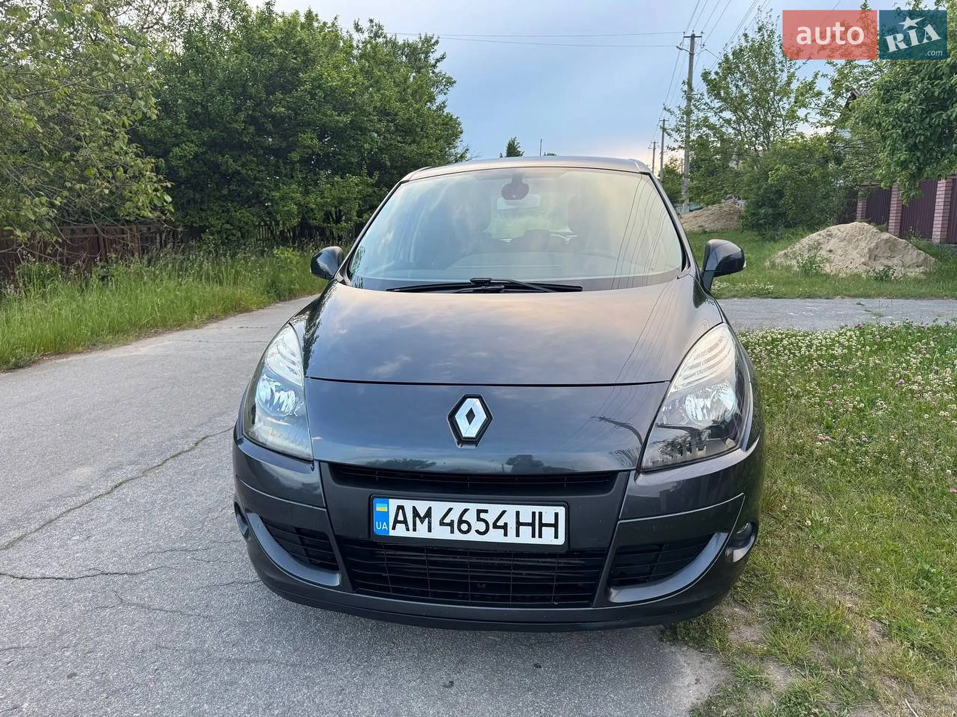 2010 Renault Scenic - фото 1