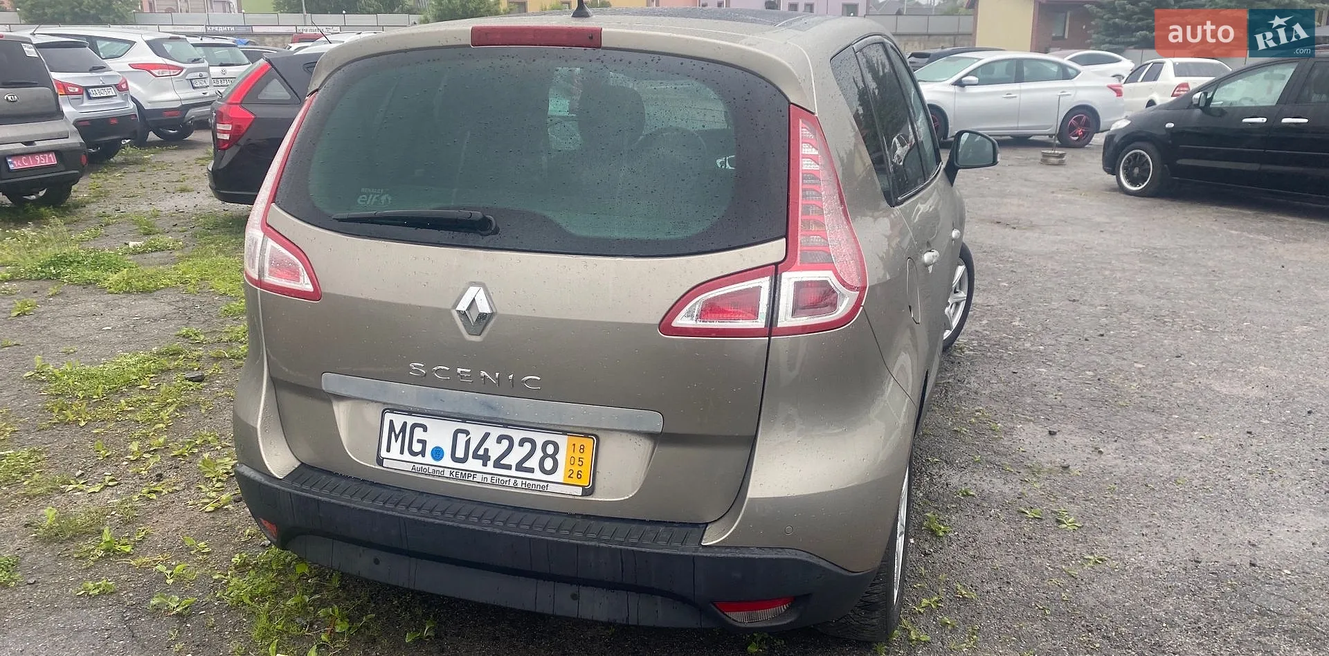2010 Renault Scenic - мініатюра 7