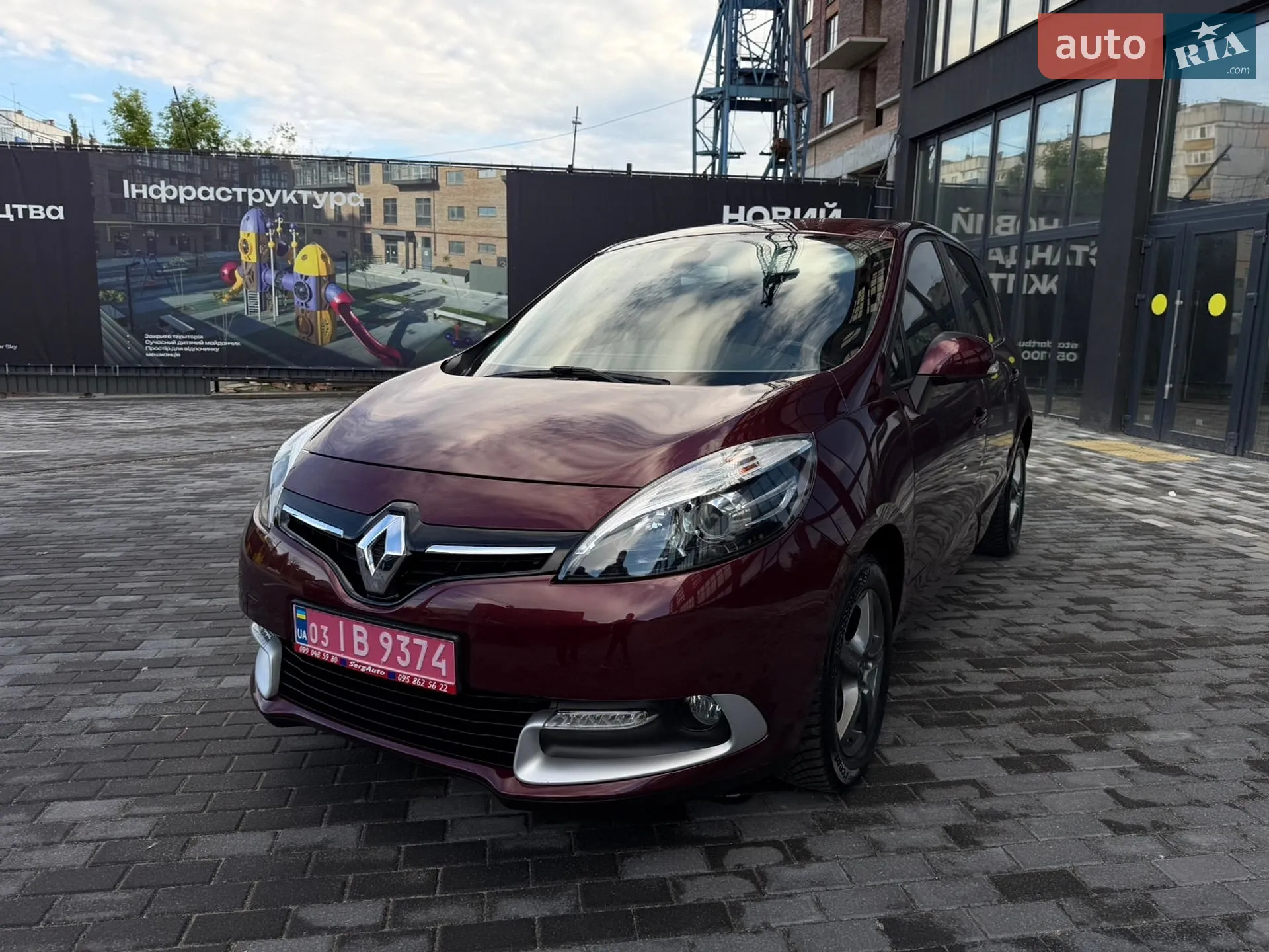 2014 Renault Scenic - мініатюра 7
