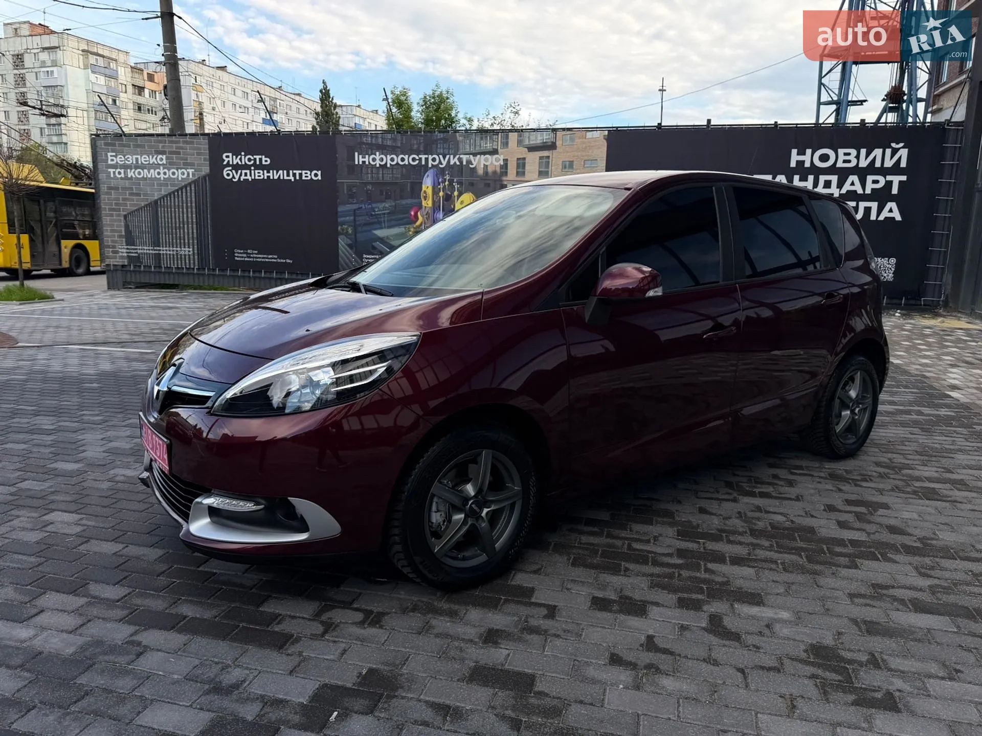 2014 Renault Scenic - мініатюра 10