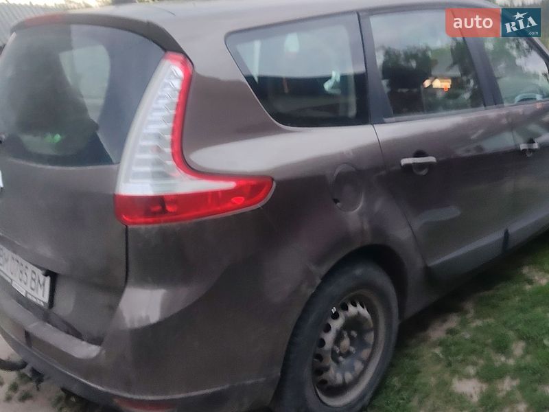 2010 Renault Scenic, VIN VF1JZ1GB644613438:plate — фото 1 (autoria)