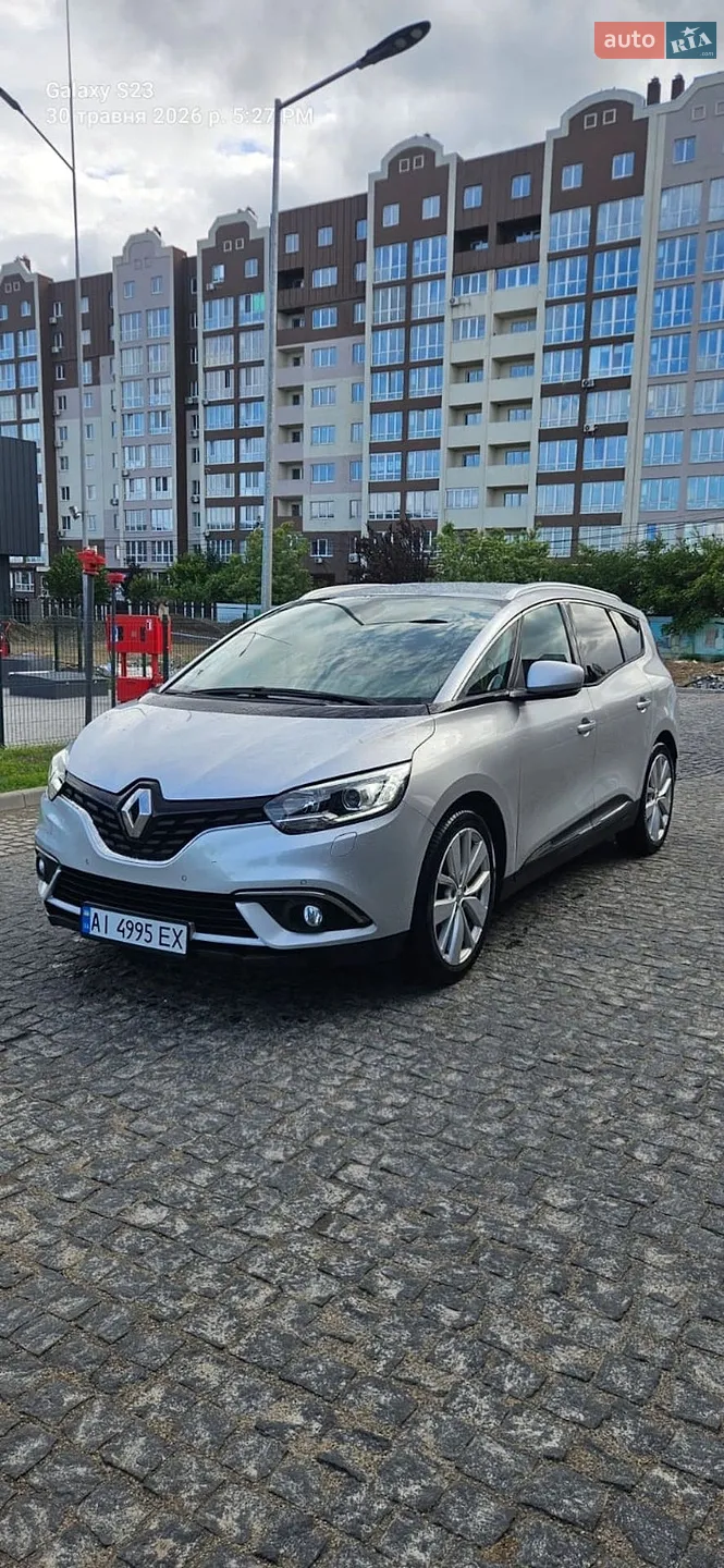 2020 Renault Scenic - фото 1