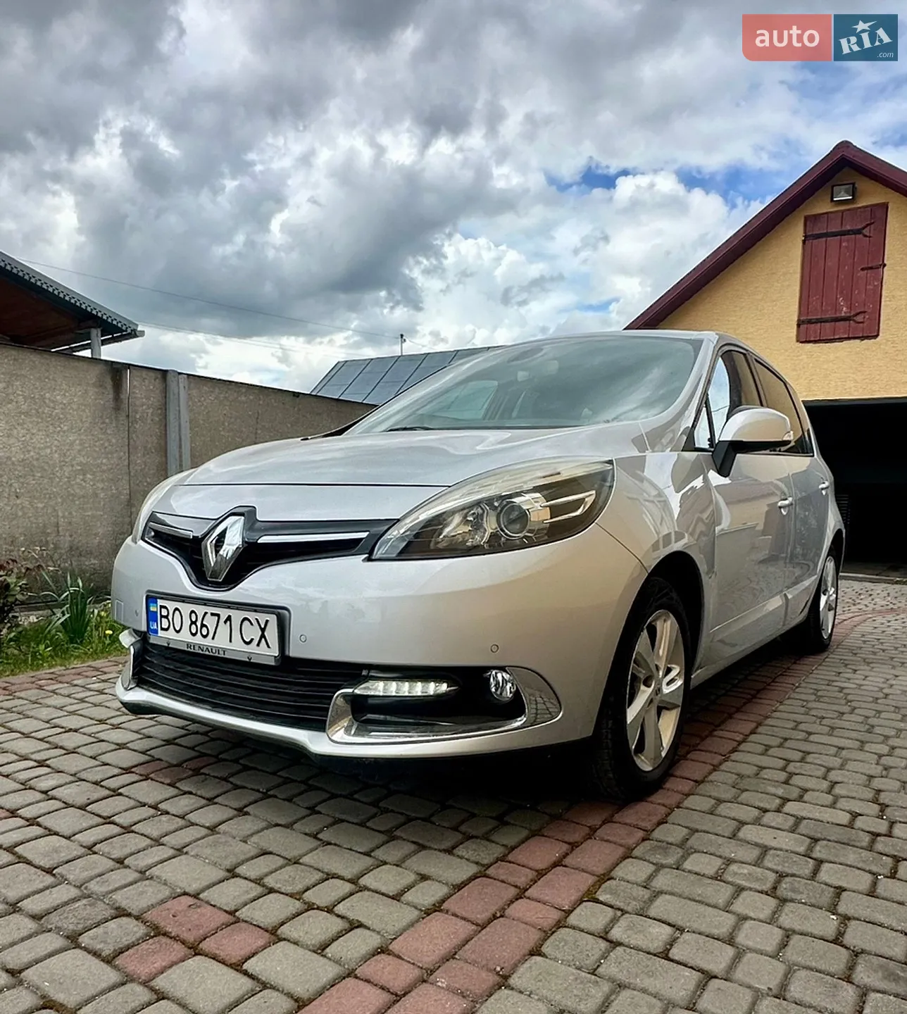 2013 Renault Scenic - фото 1