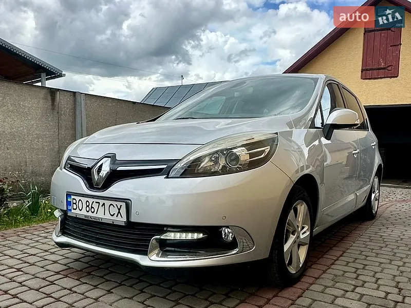 Renault Scenic 2013