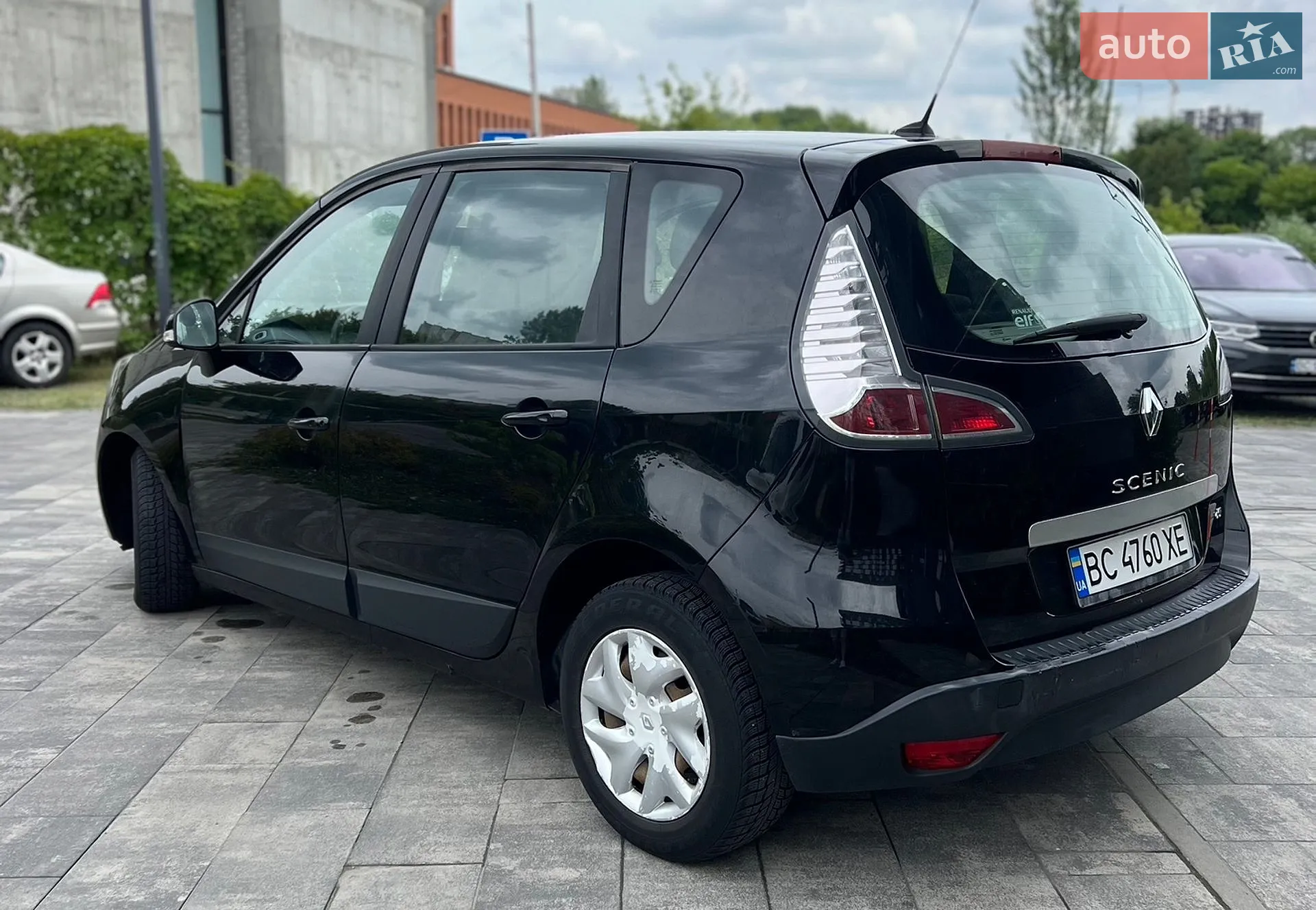 2012 Renault Scenic - мініатюра 7