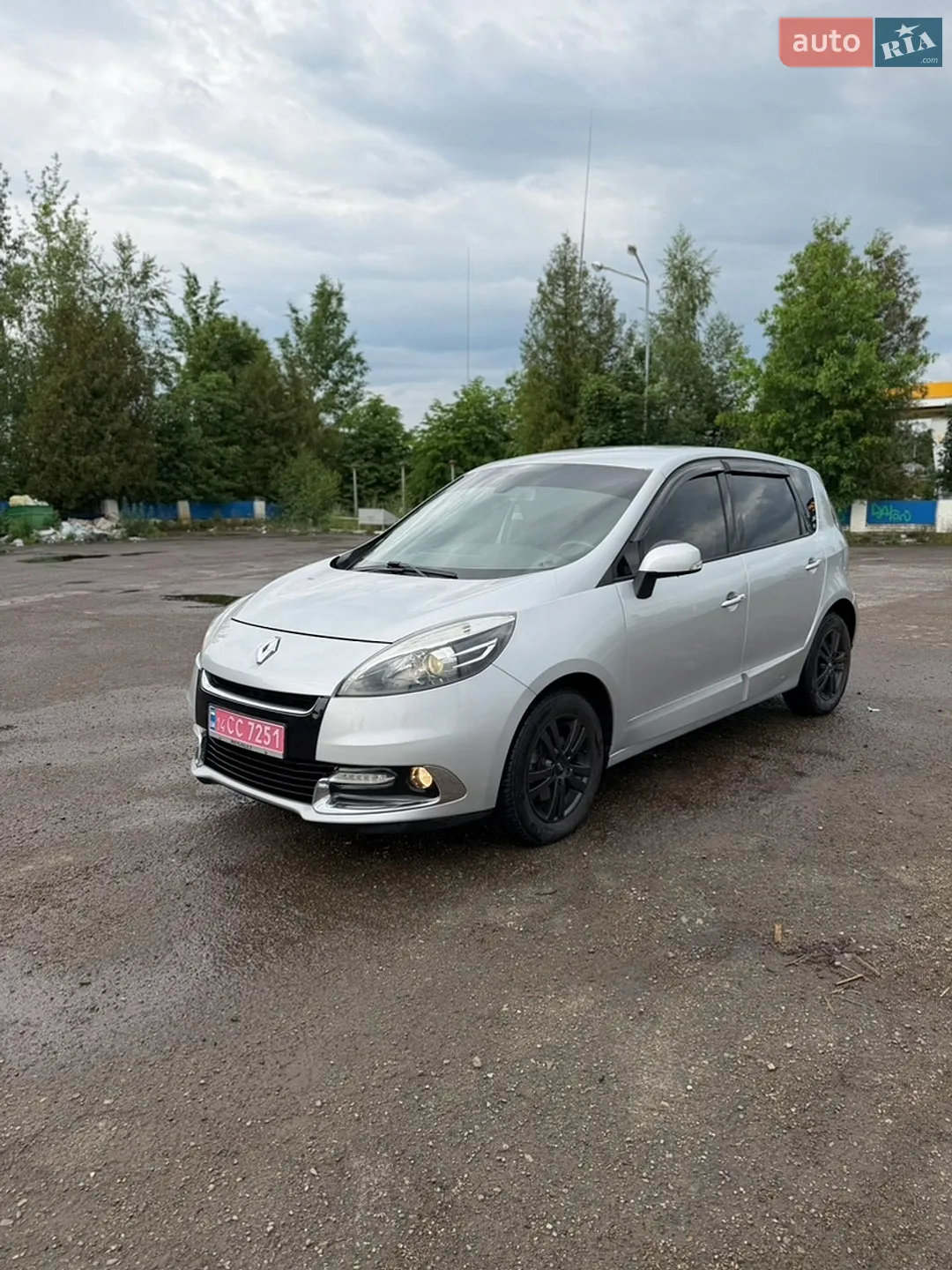 2012 Renault Scenic - мініатюра 10