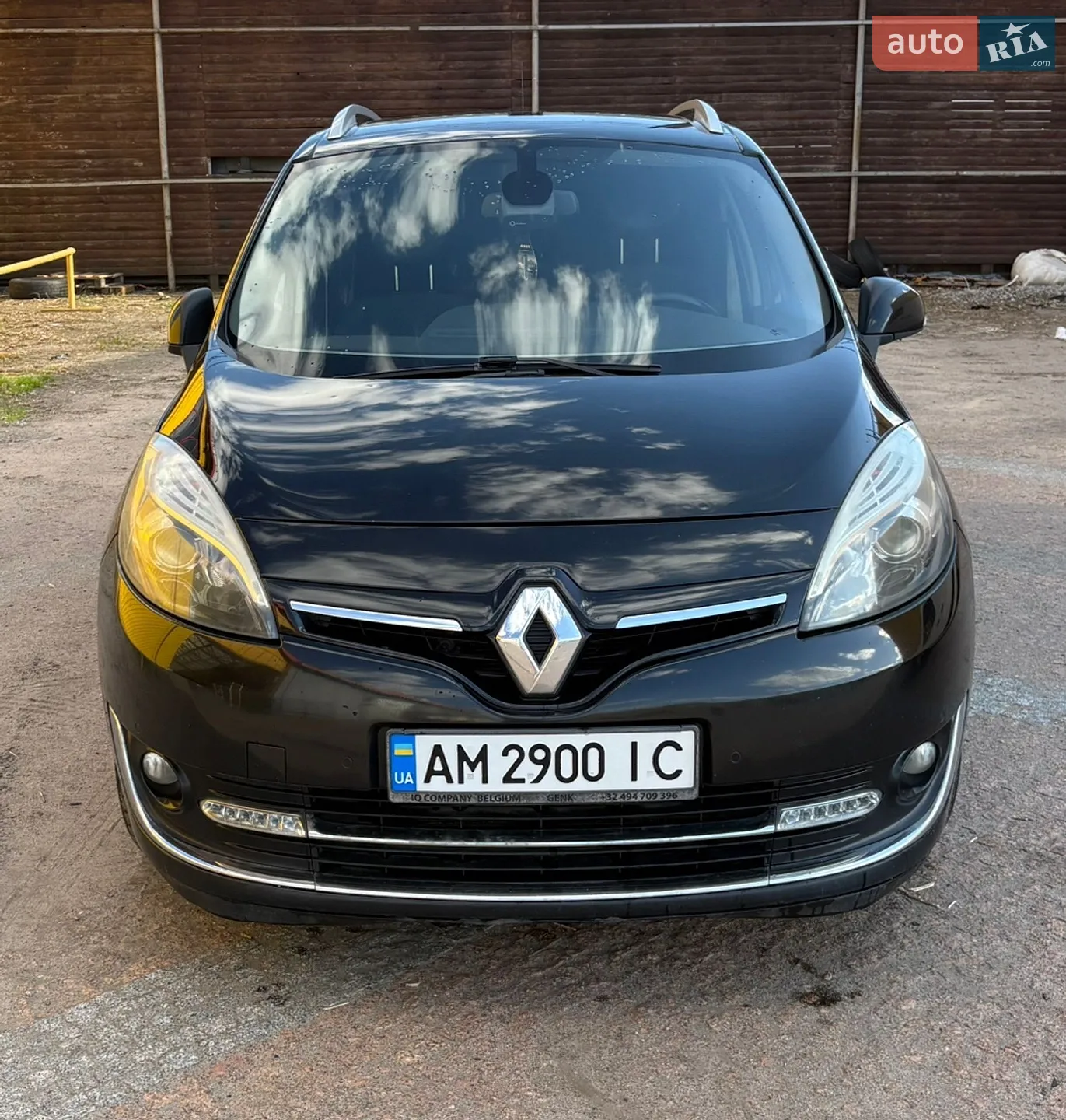 2013 Renault Scenic - мініатюра 2