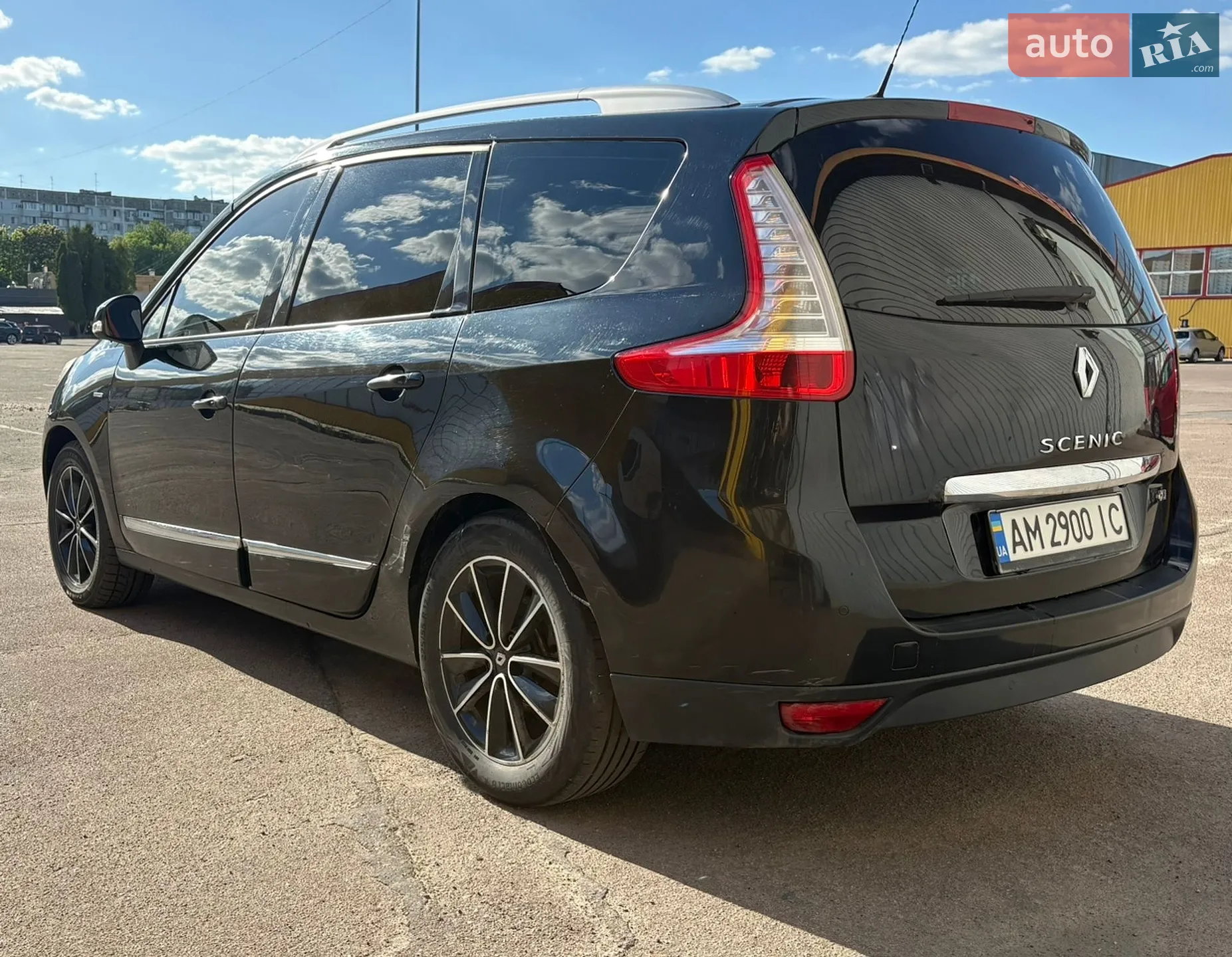 2013 Renault Scenic - мініатюра 8