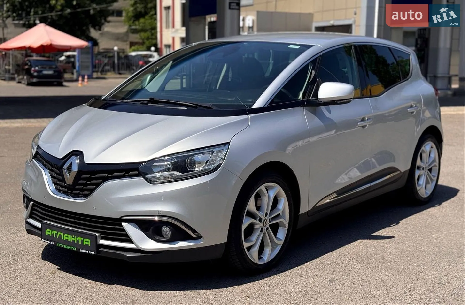 2018 Renault Scenic - фото 1