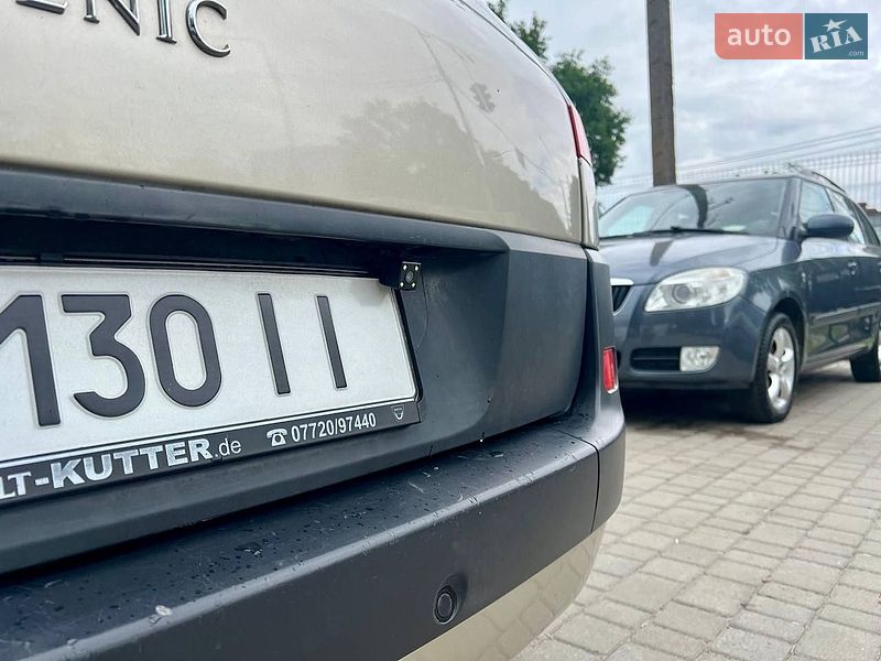 Минивэн Renault Scenic 2006 в Полтаве