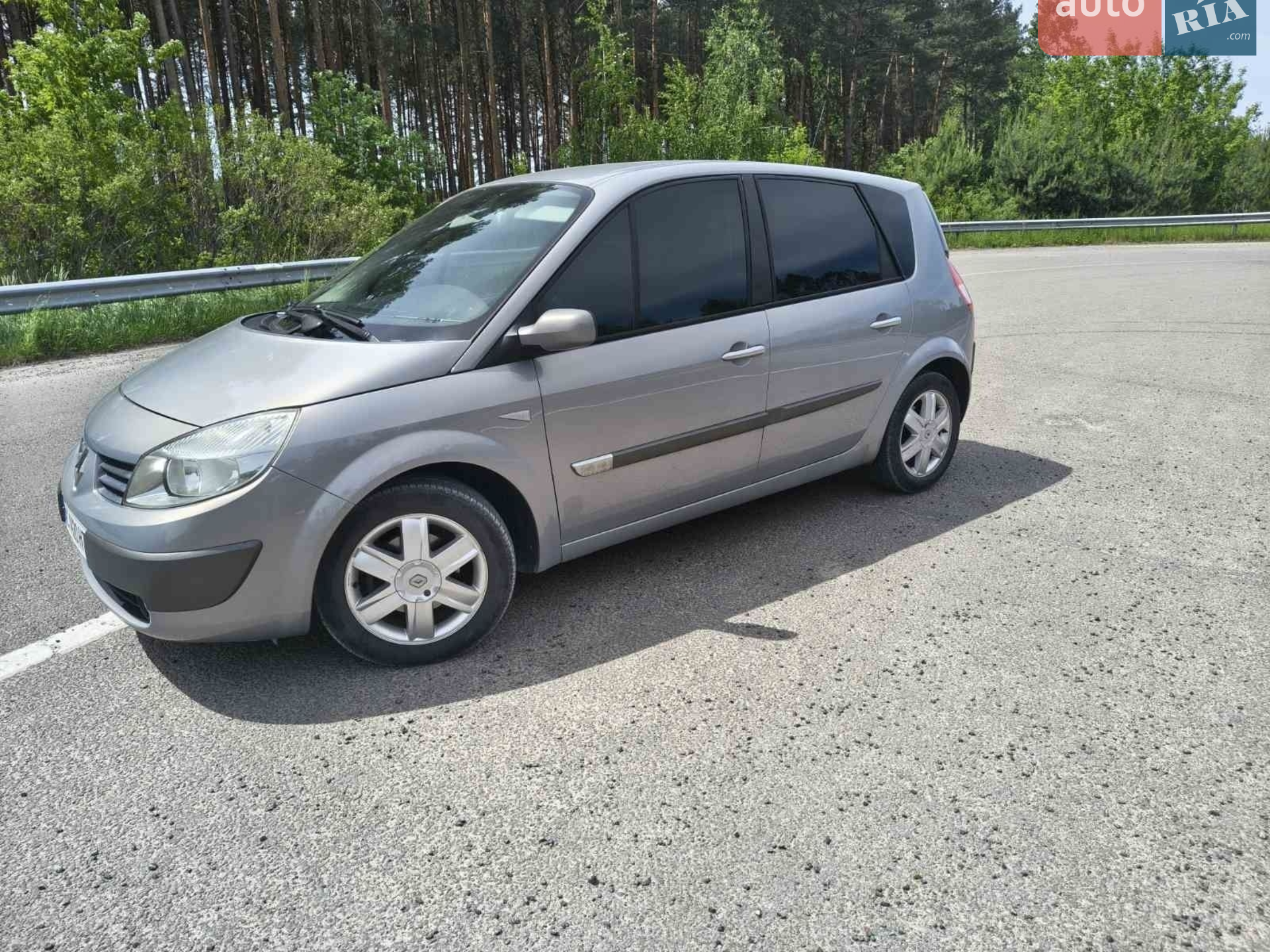 Renault Scenic 2004 VIN VF1JM0J0H30241205 фото оголошення 2 з 6