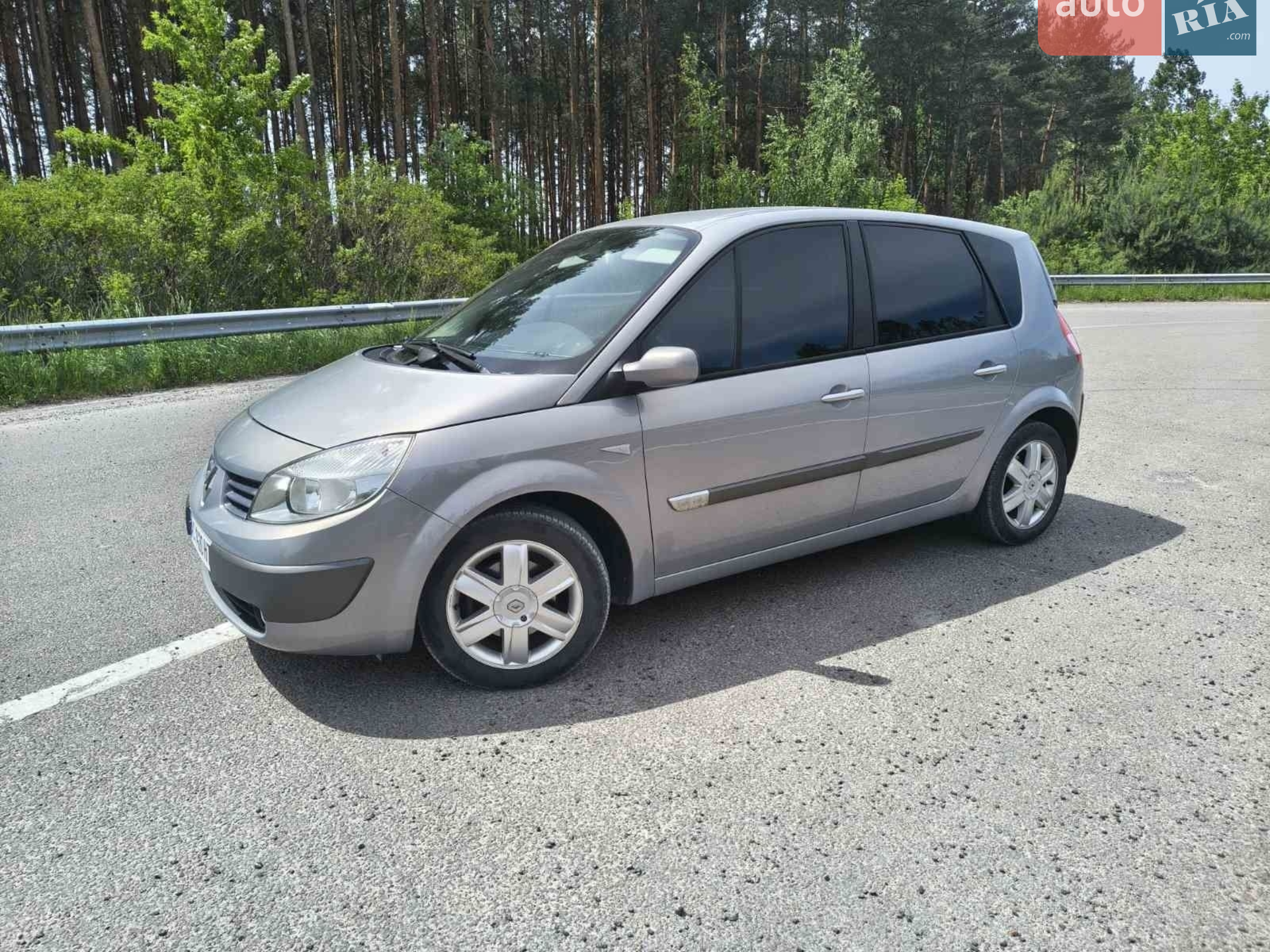Renault Scenic 2004 VIN VF1JM0J0H30241205 фото оголошення 3 з 6