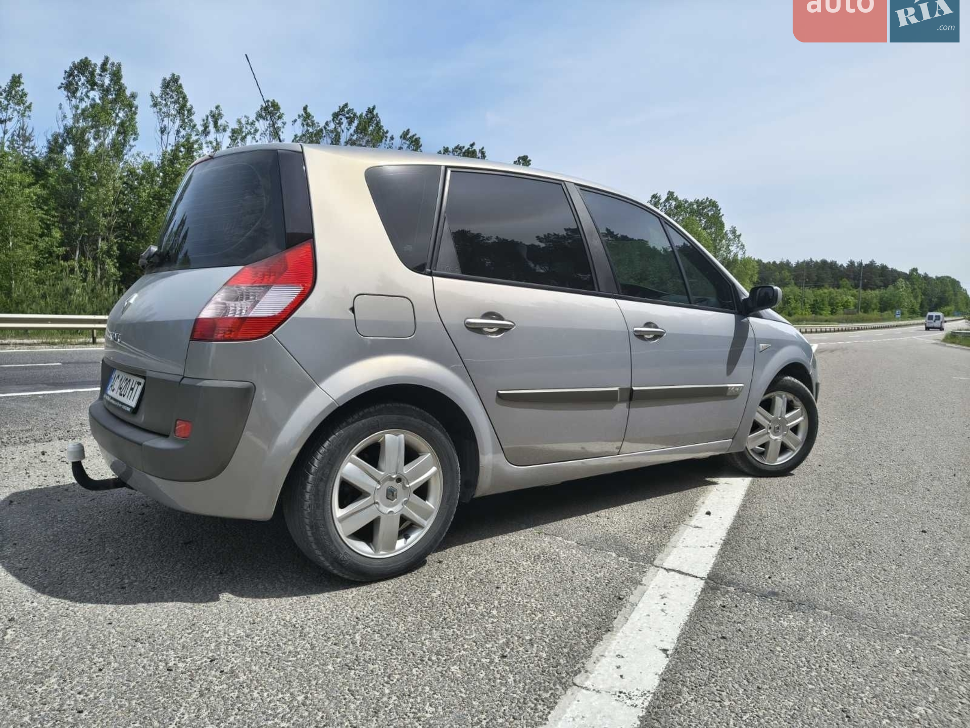 Renault Scenic 2004 VIN VF1JM0J0H30241205 фото оголошення 4 з 6