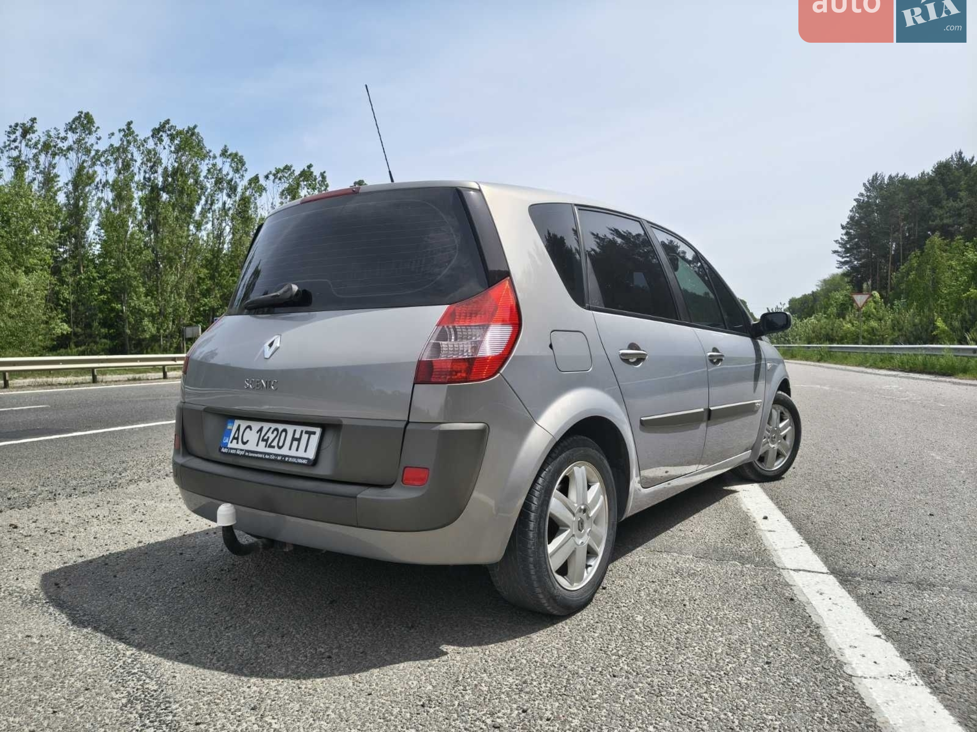 Renault Scenic 2004 VIN VF1JM0J0H30241205 фото оголошення 5 з 6