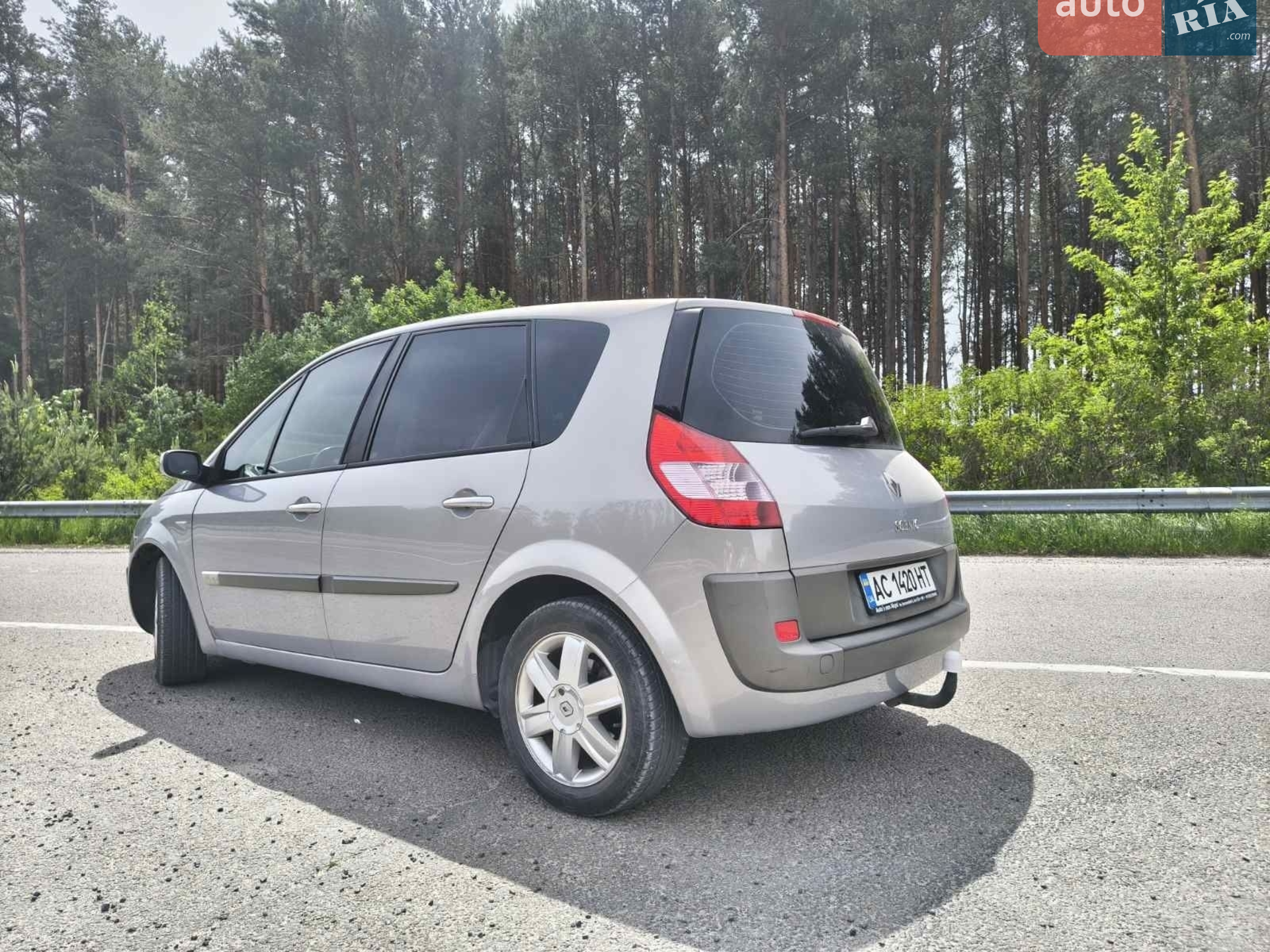 Renault Scenic 2004 VIN VF1JM0J0H30241205 фото оголошення 6 з 6