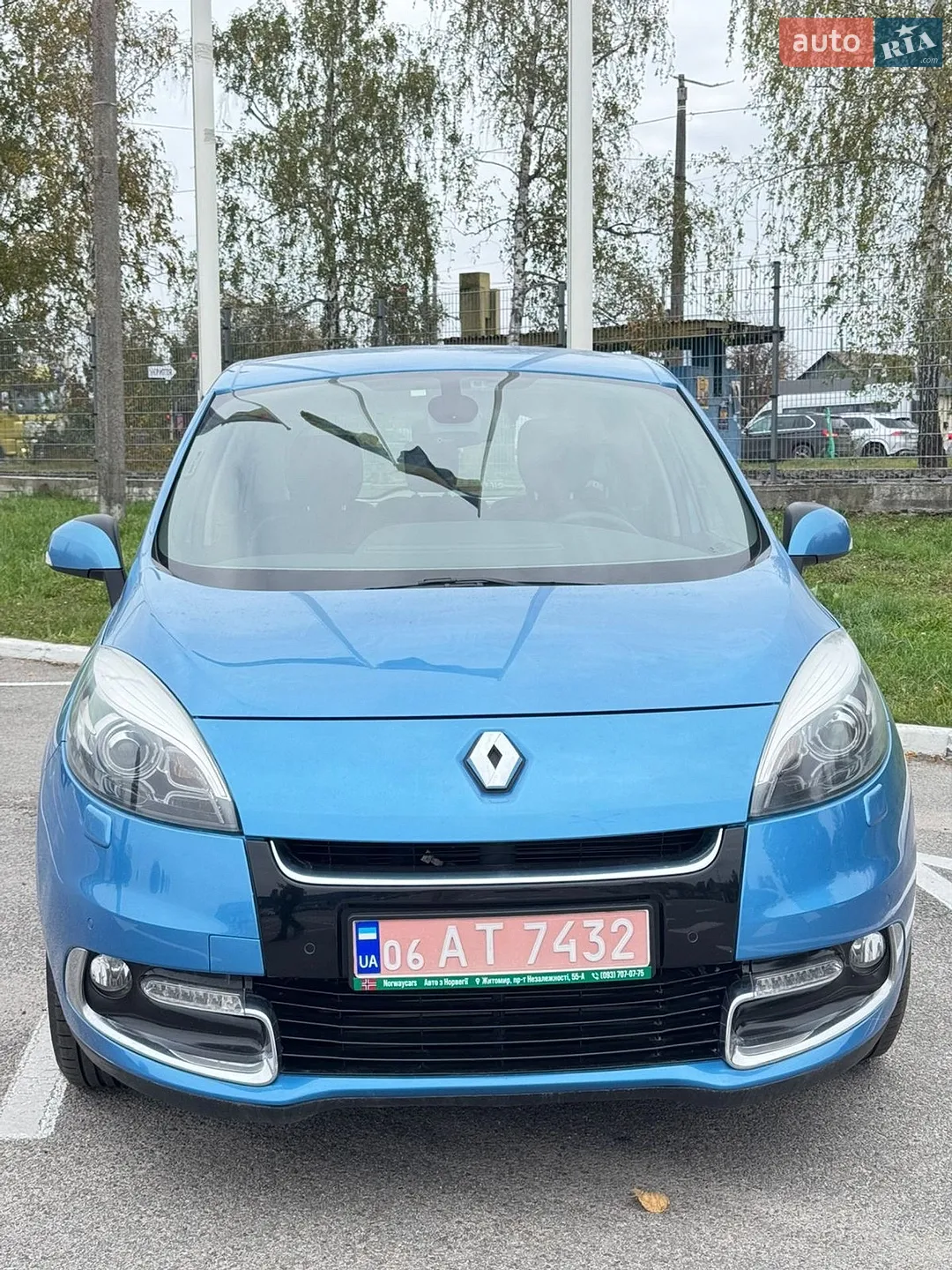 2014 Renault Scenic - фото 1
