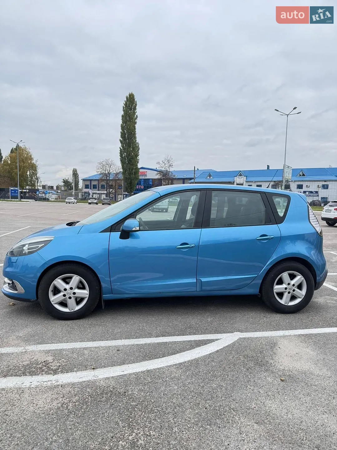 2014 Renault Scenic - мініатюра 4