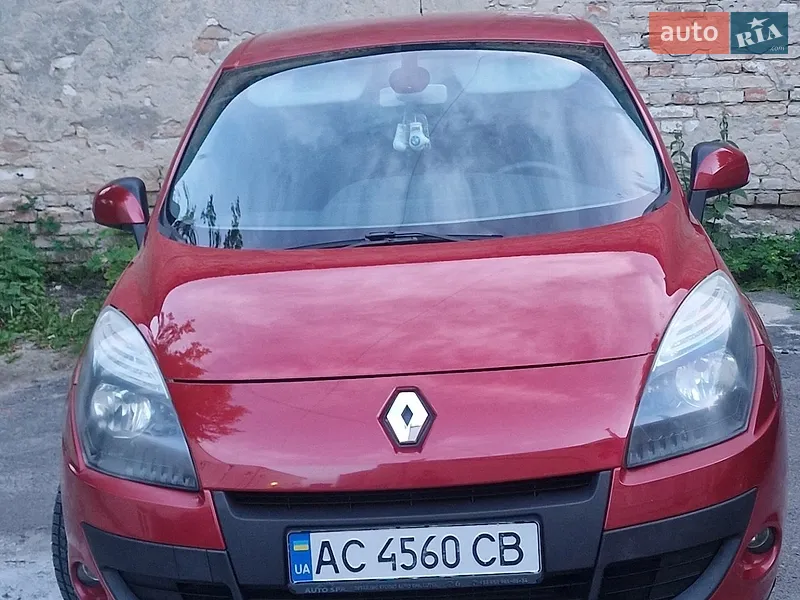 Renault Scenic 2010 VIN VF1JZ3W0D43070279 фото оголошення 11 з 53