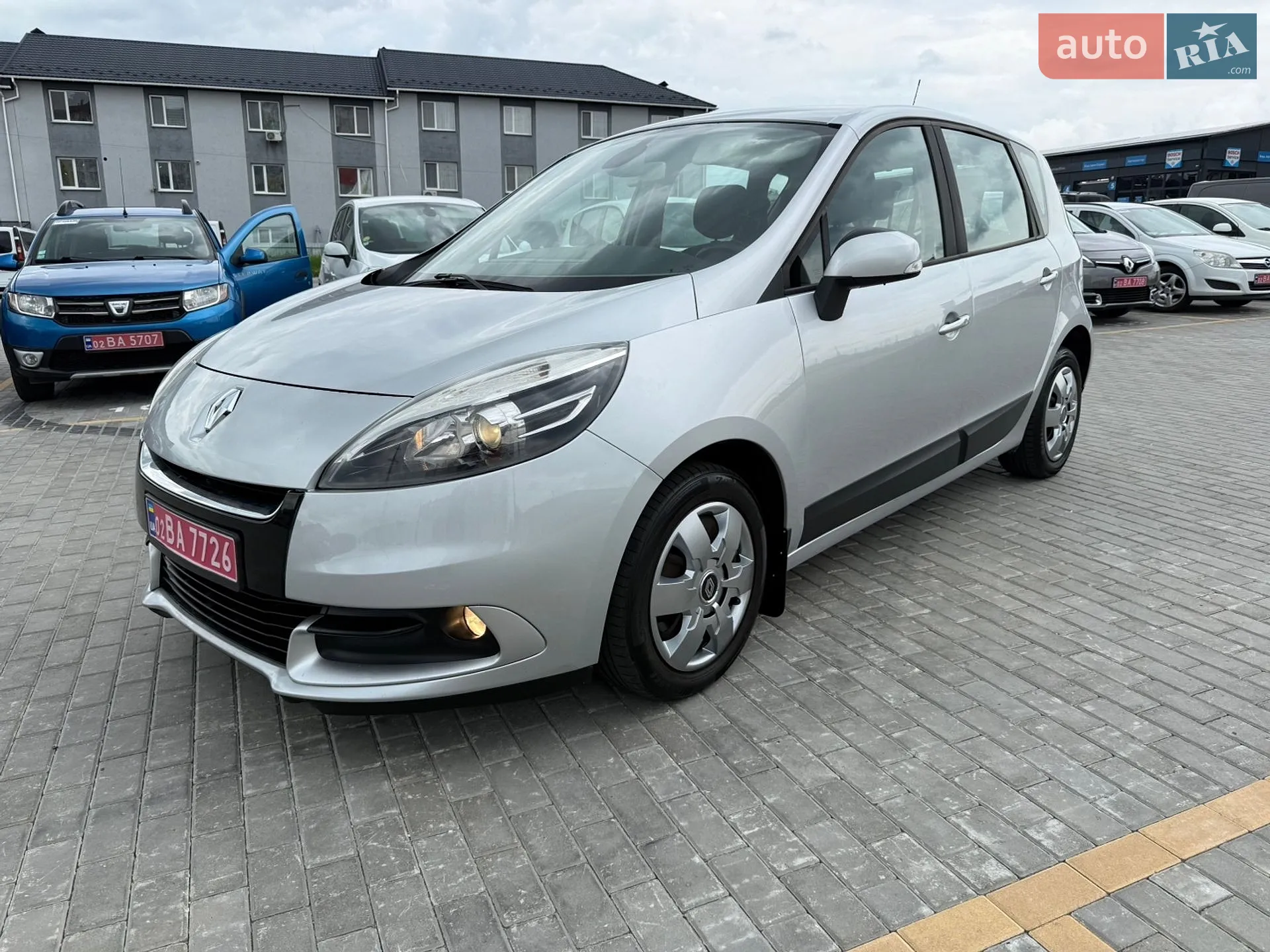 2012 Renault Scenic - мініатюра 4