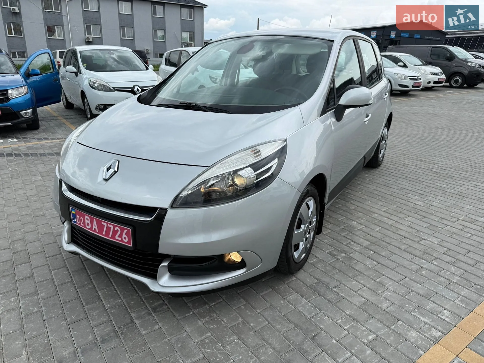 2012 Renault Scenic - фото 1